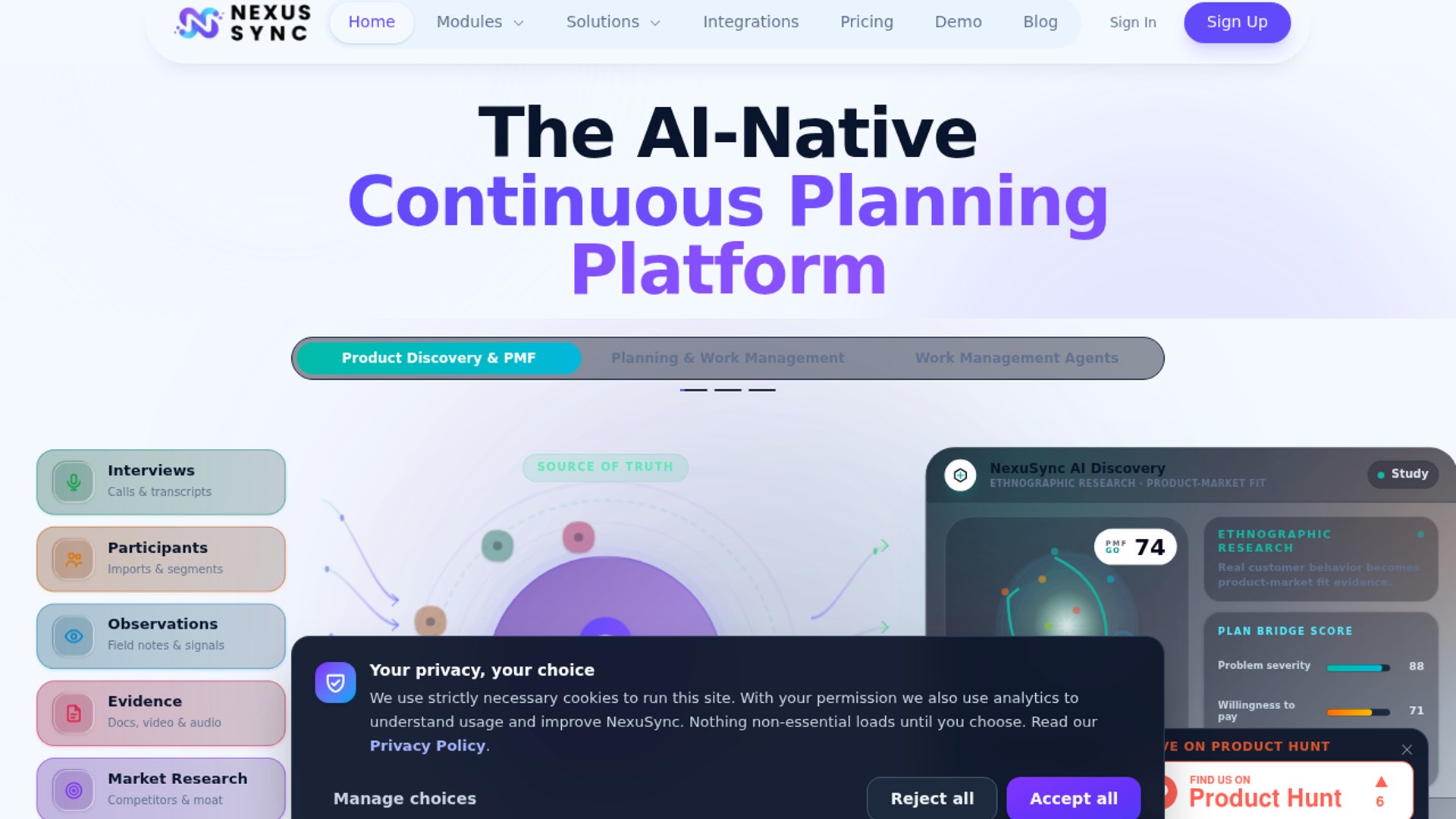 NexuSync launches AI continuous planning platform