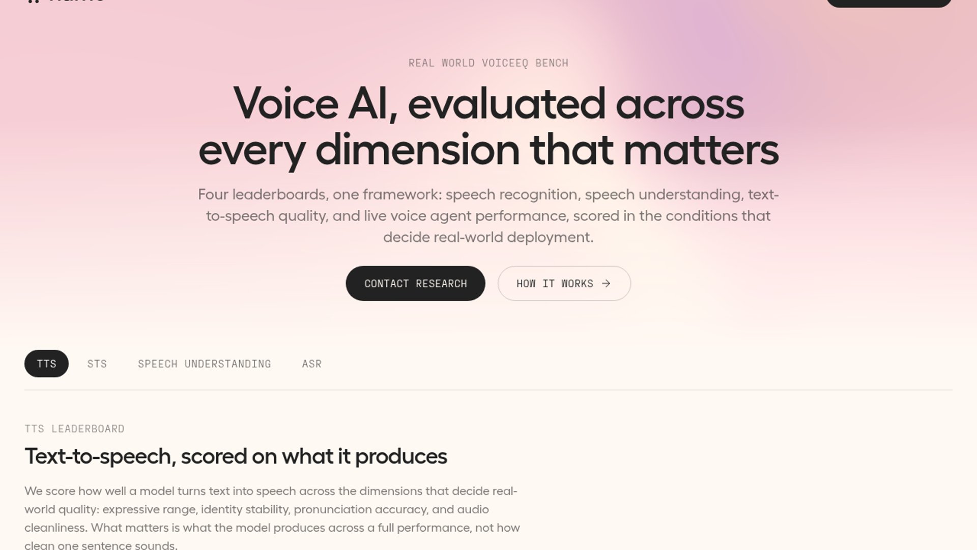 Hume AI Launches Real World VoiceEQ Benchmark