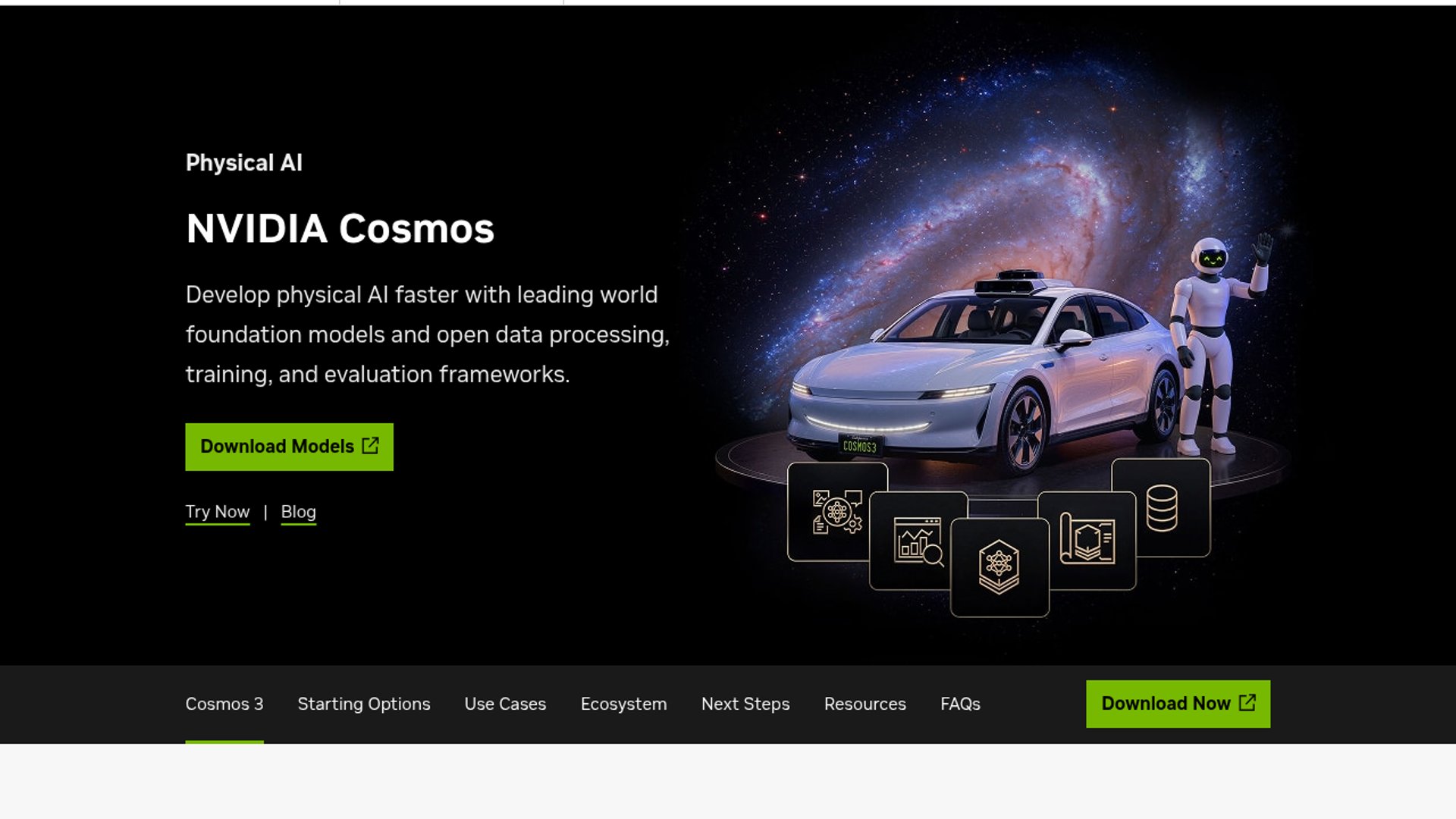 NVIDIA launches Cosmos 3 for physical AI