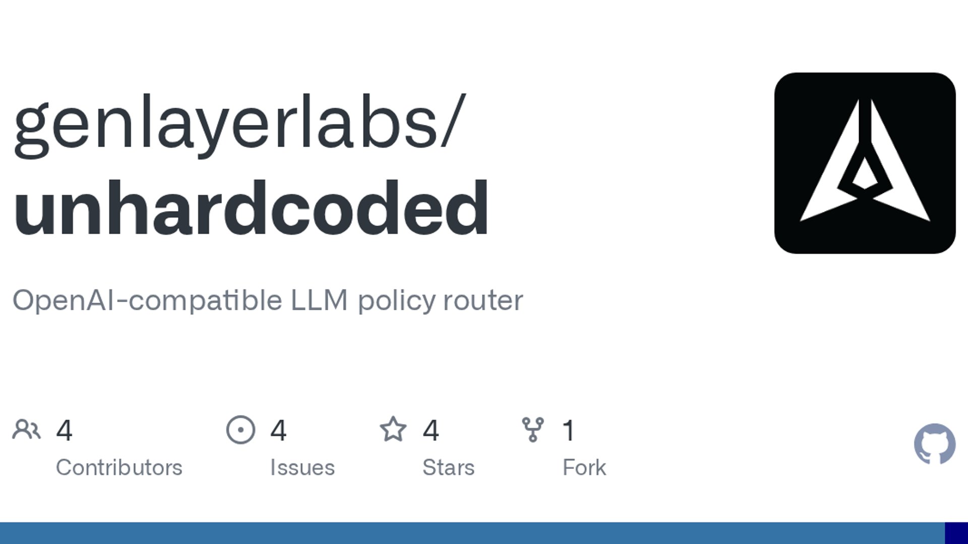 Unhardcoded drops open-source model router