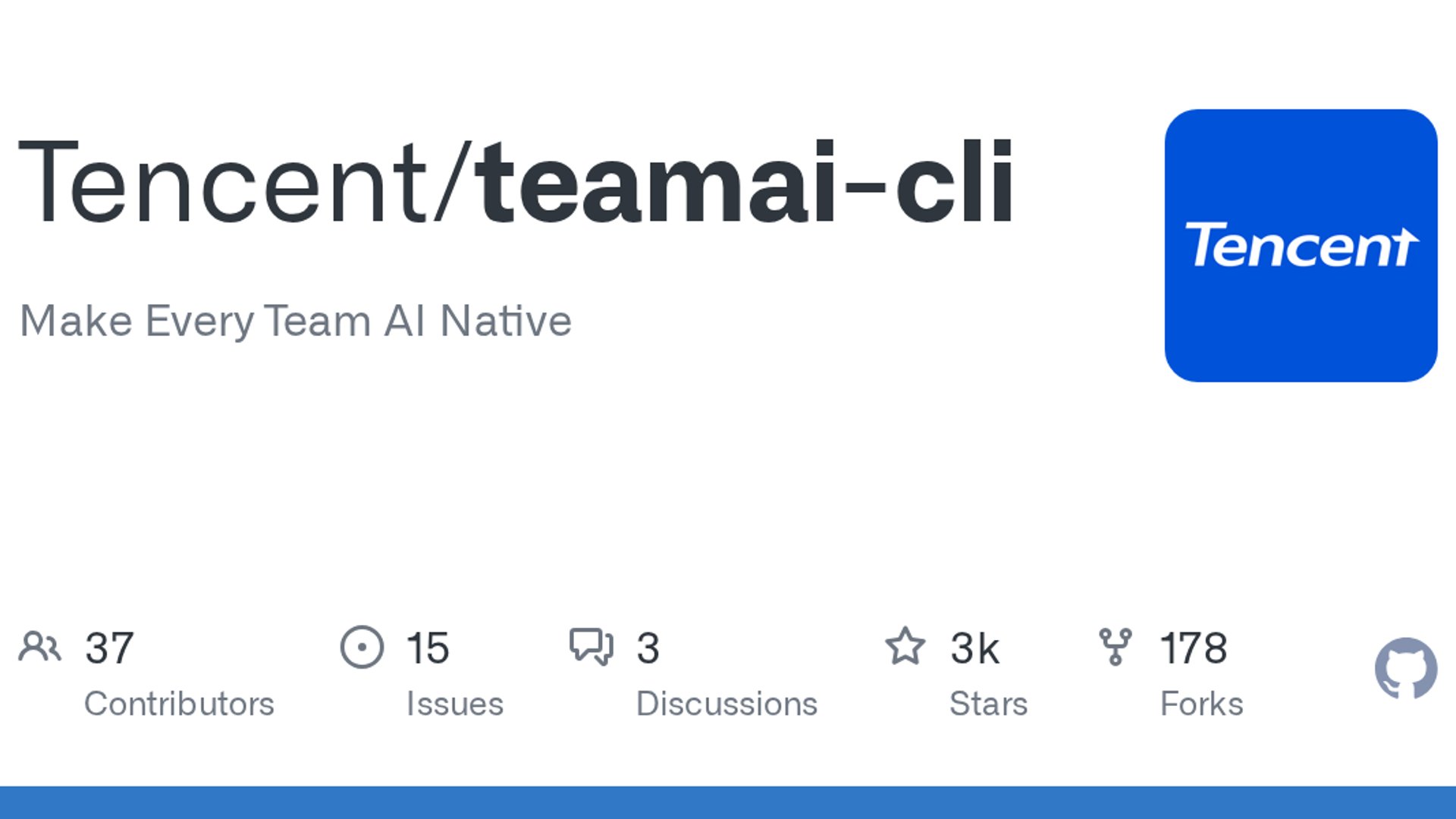 Tencent open-sources teamai-cli to sync coding agents
