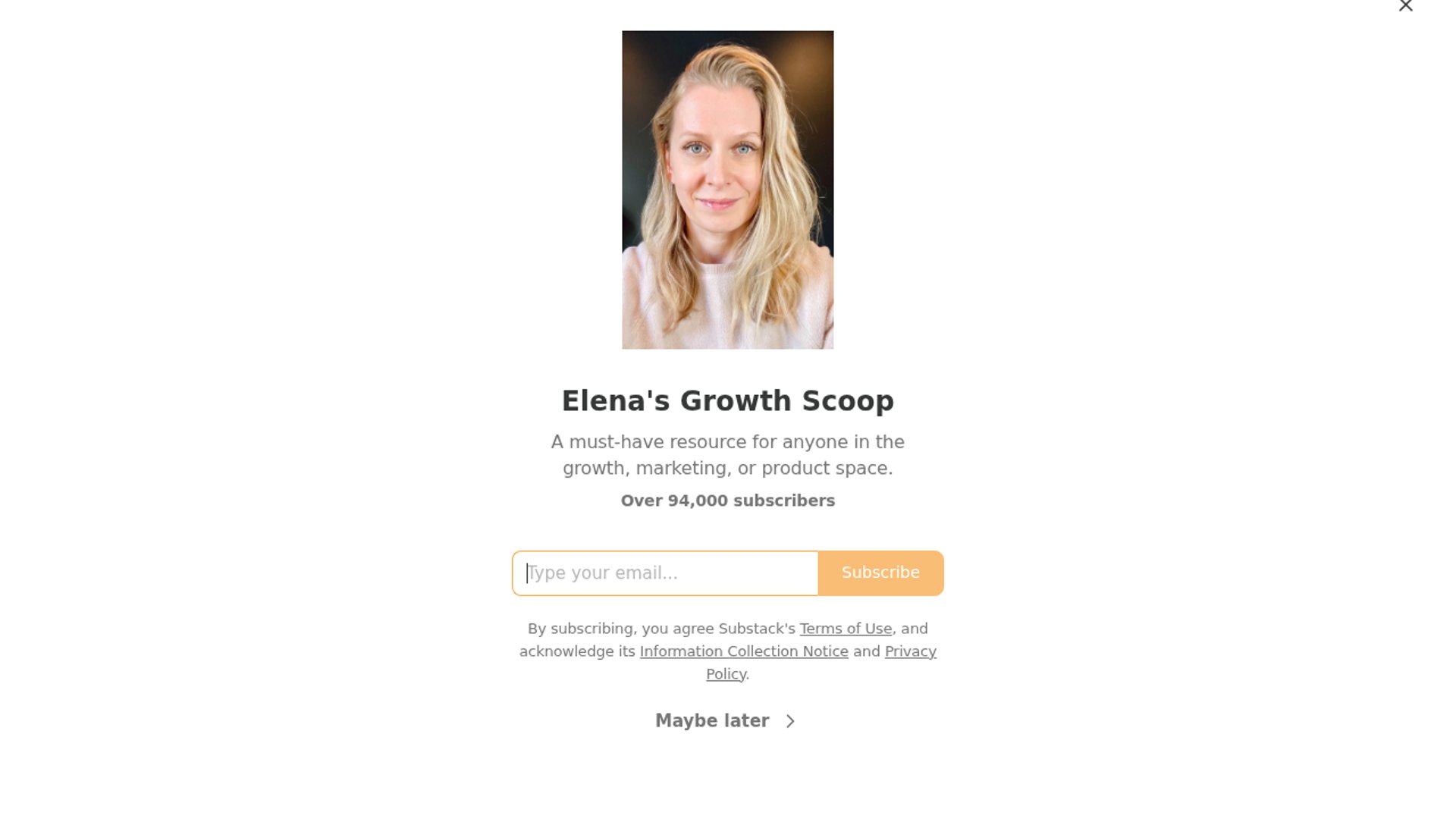 Elena Verna targets AI confidence theater