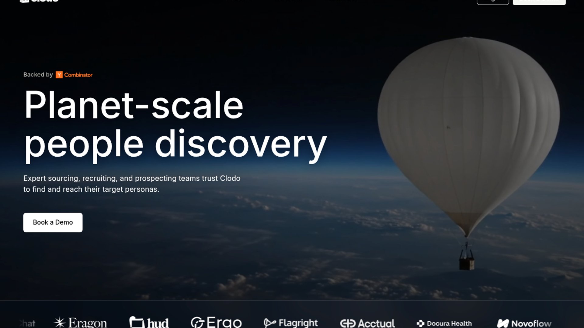 Clodo Automates Prospecting via Live-Web Search
