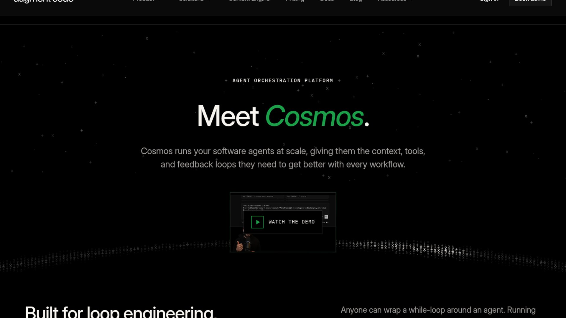 Augment Cosmos automates incident triage and root cause analysis