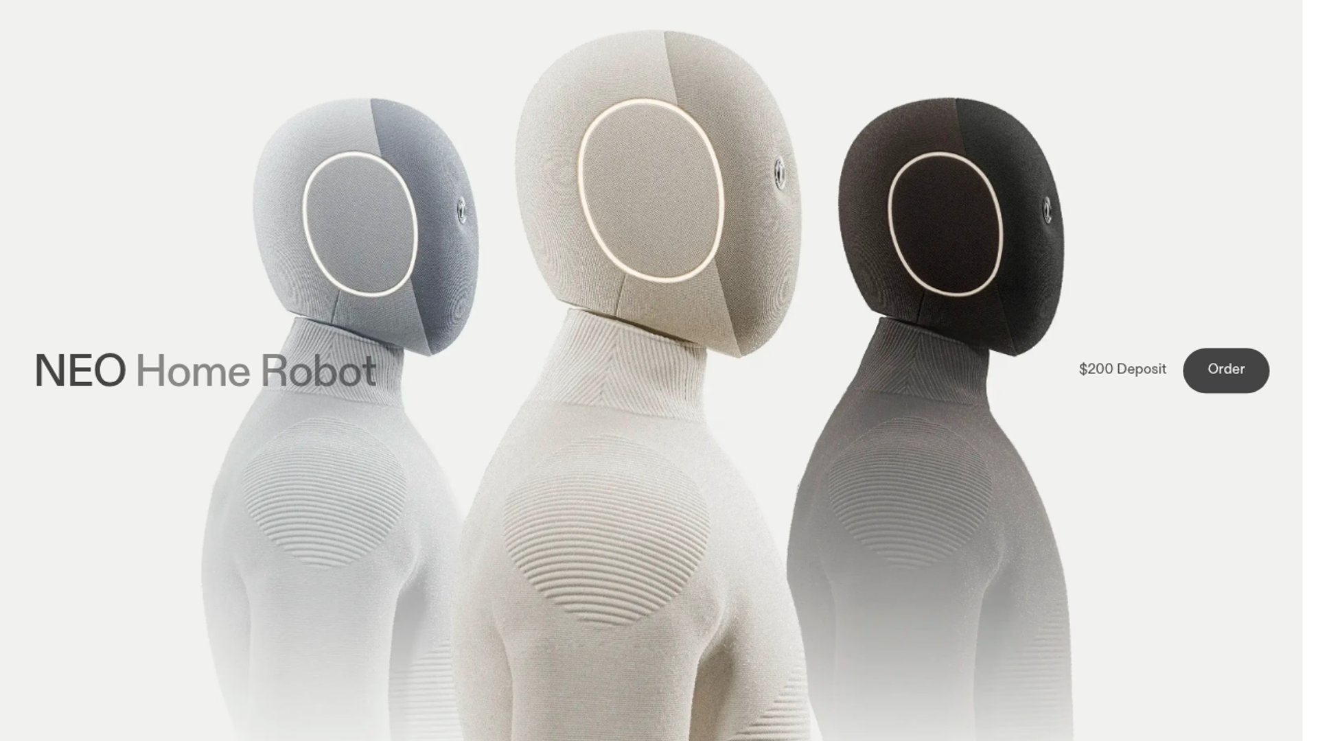 1X unveils 25-DoF robotic hands for NEO