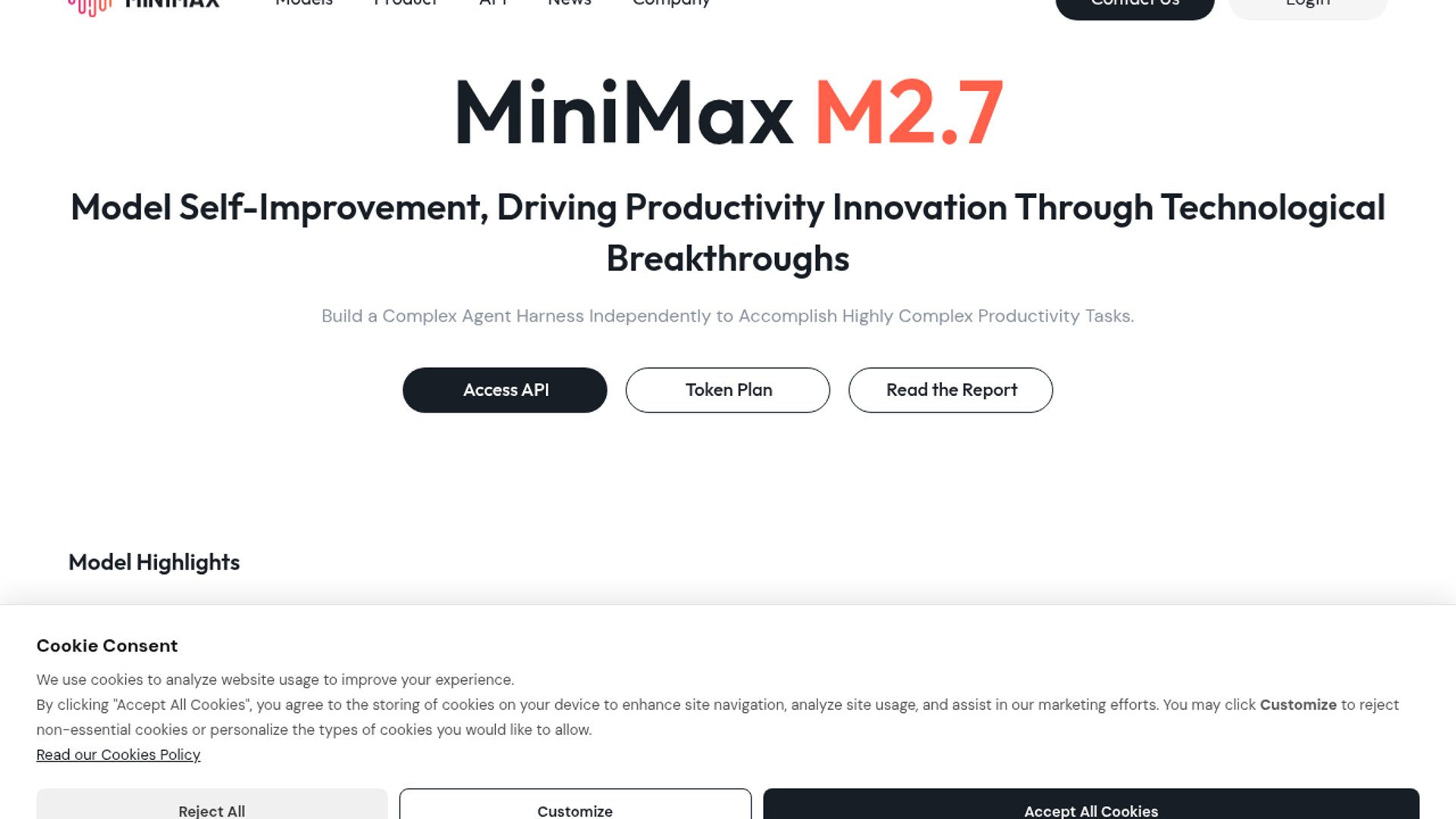 MiniMax M2.7 hits context wall