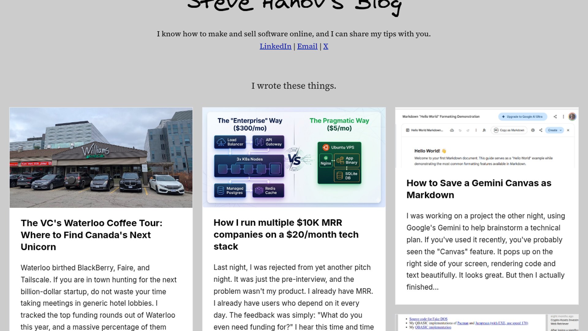 Lean $20 tech stack powers $10K MRR companies