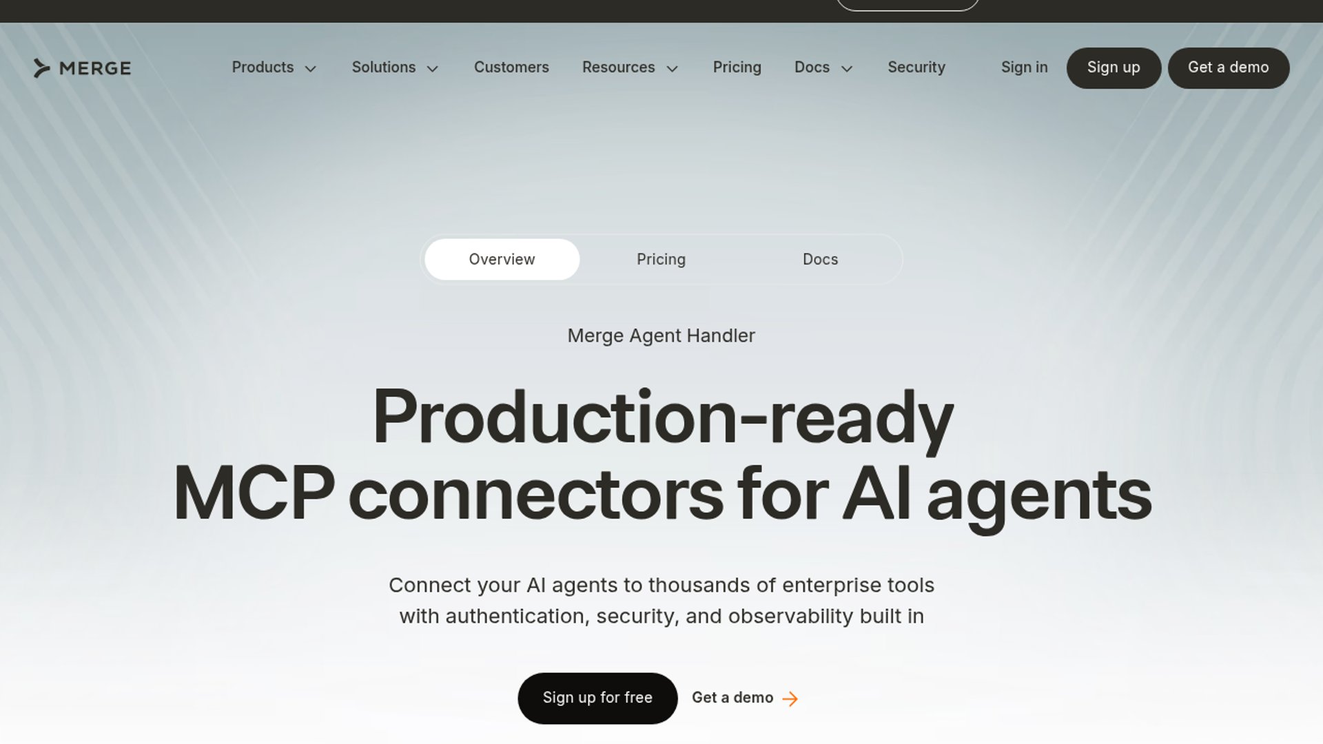 Merge Agent Handler Adds Five Enterprise Connectors