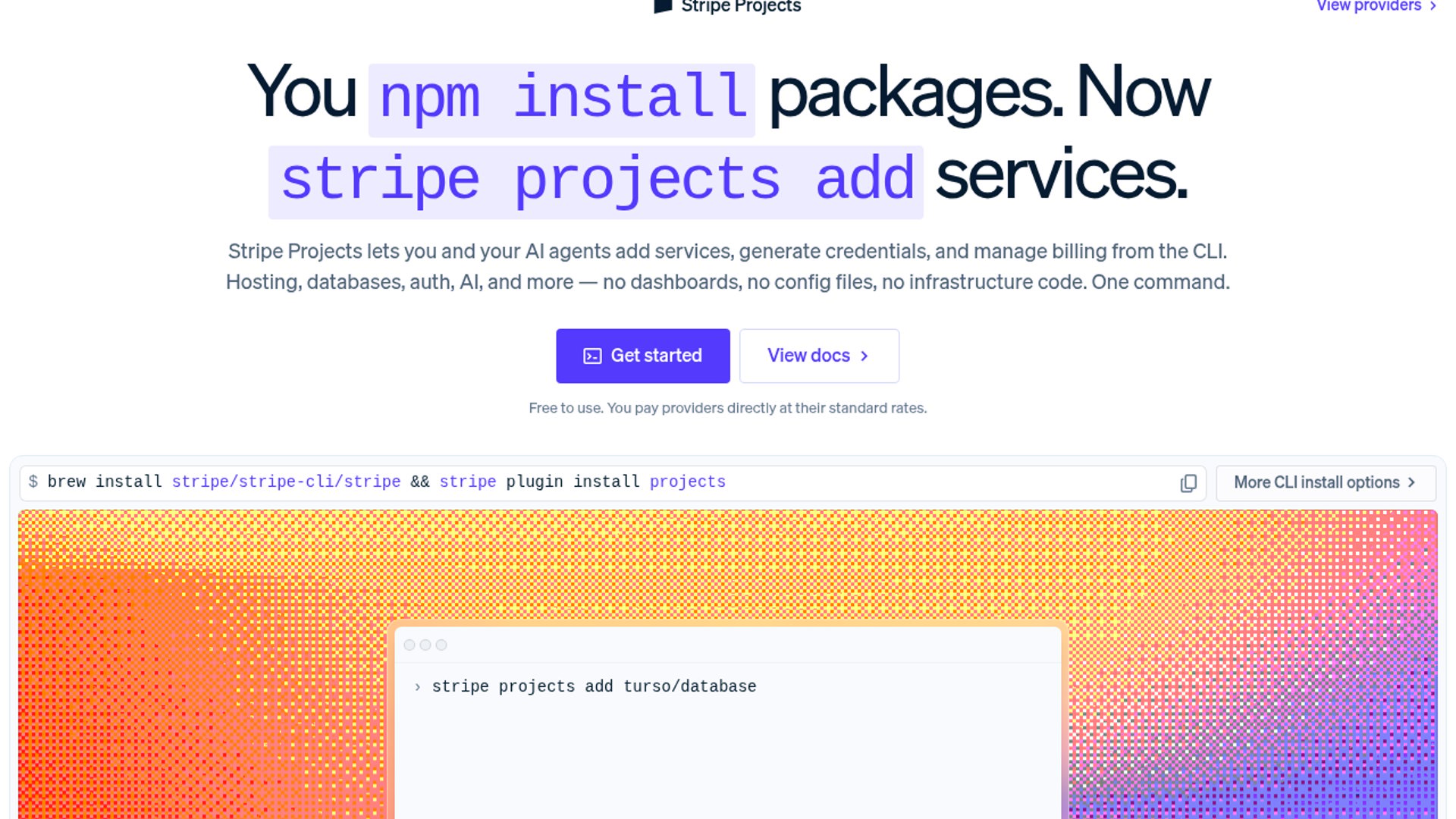 Stripe expands Stripe Projects agentic capabilities