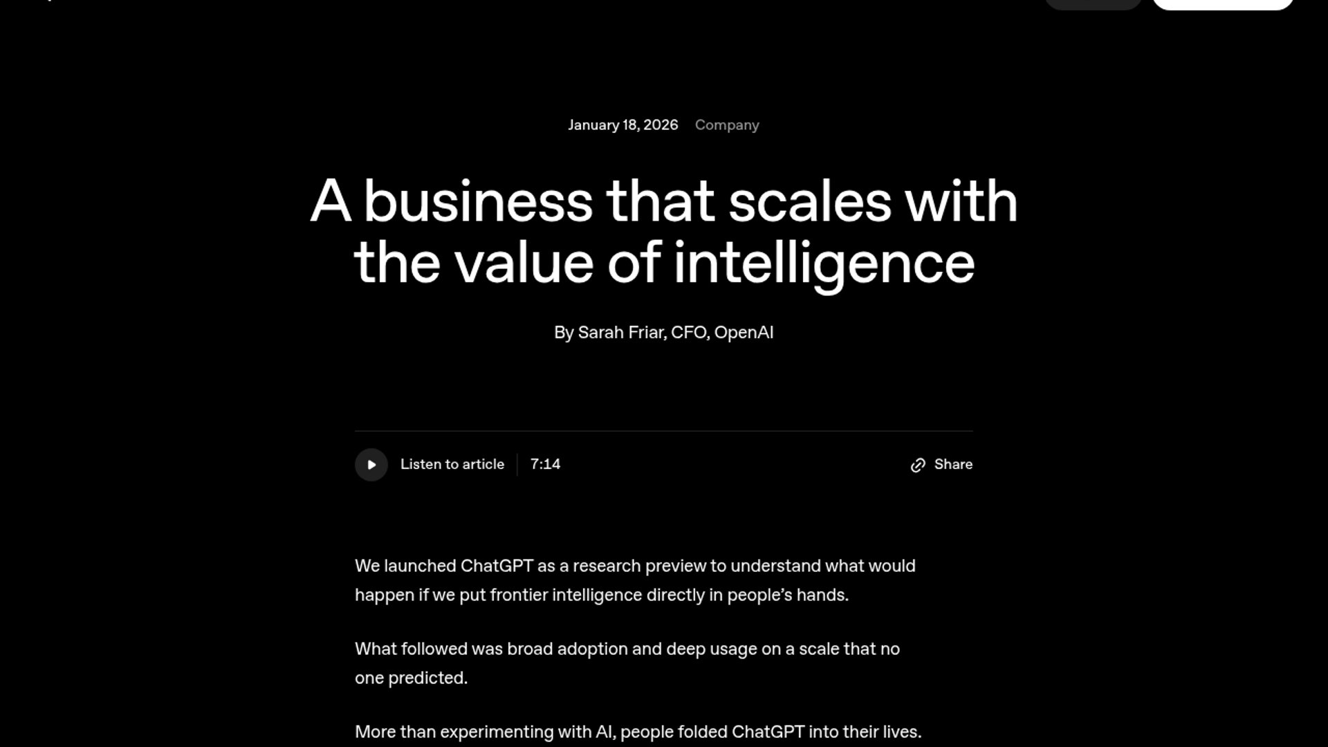 OpenAI tests pay-per-success agent pricing