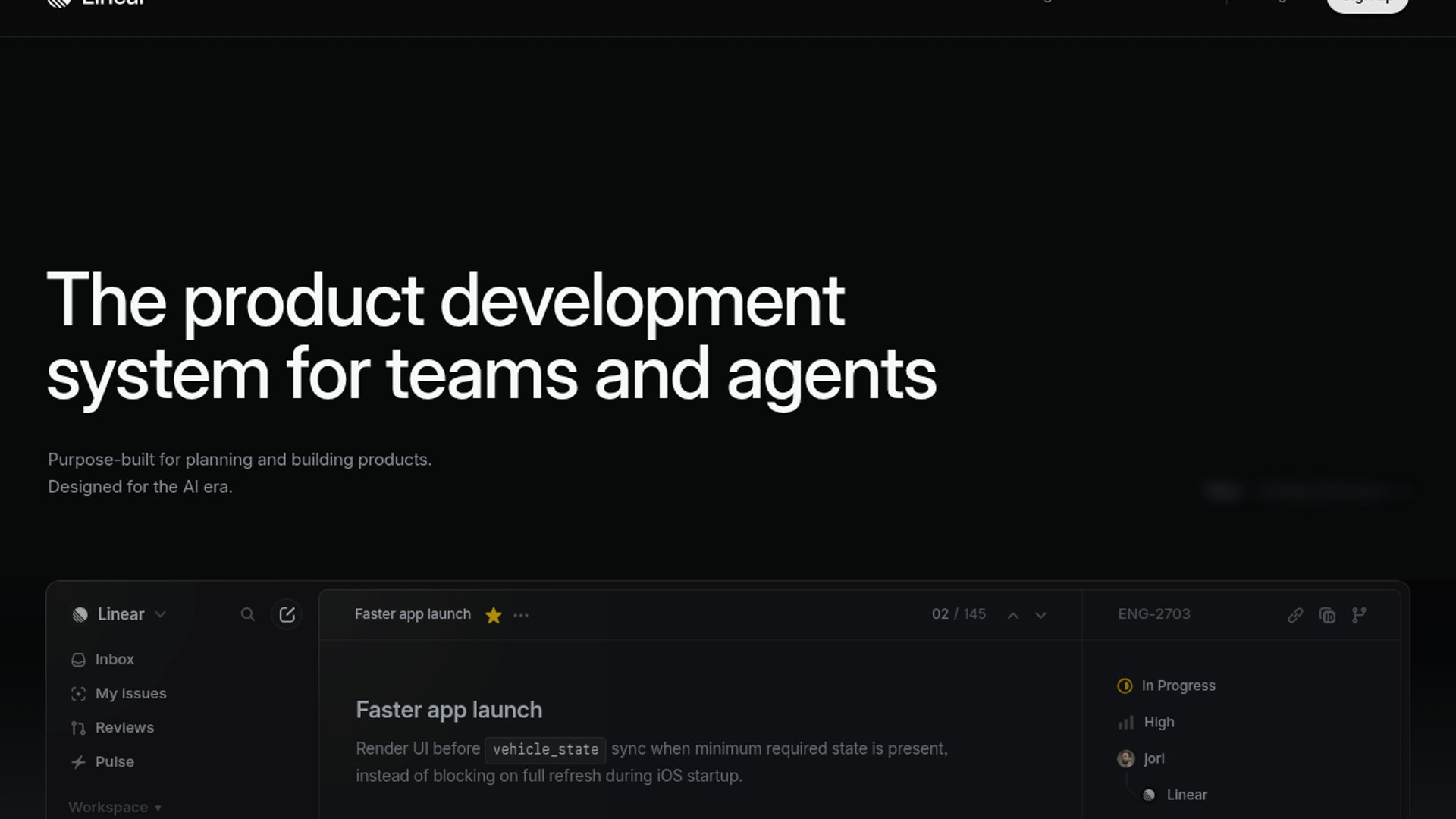 Linear introduces agent-assisted project updates