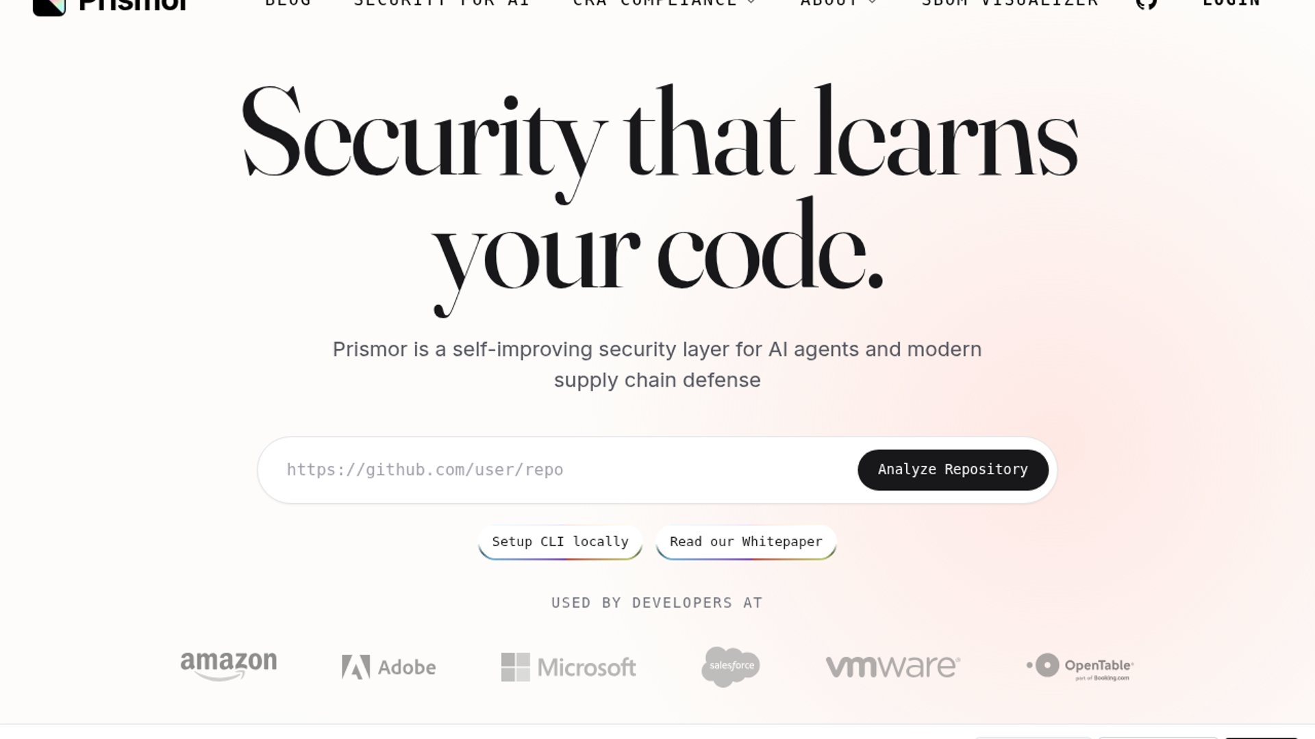 Prismor publishes Immunity agent security whitepaper