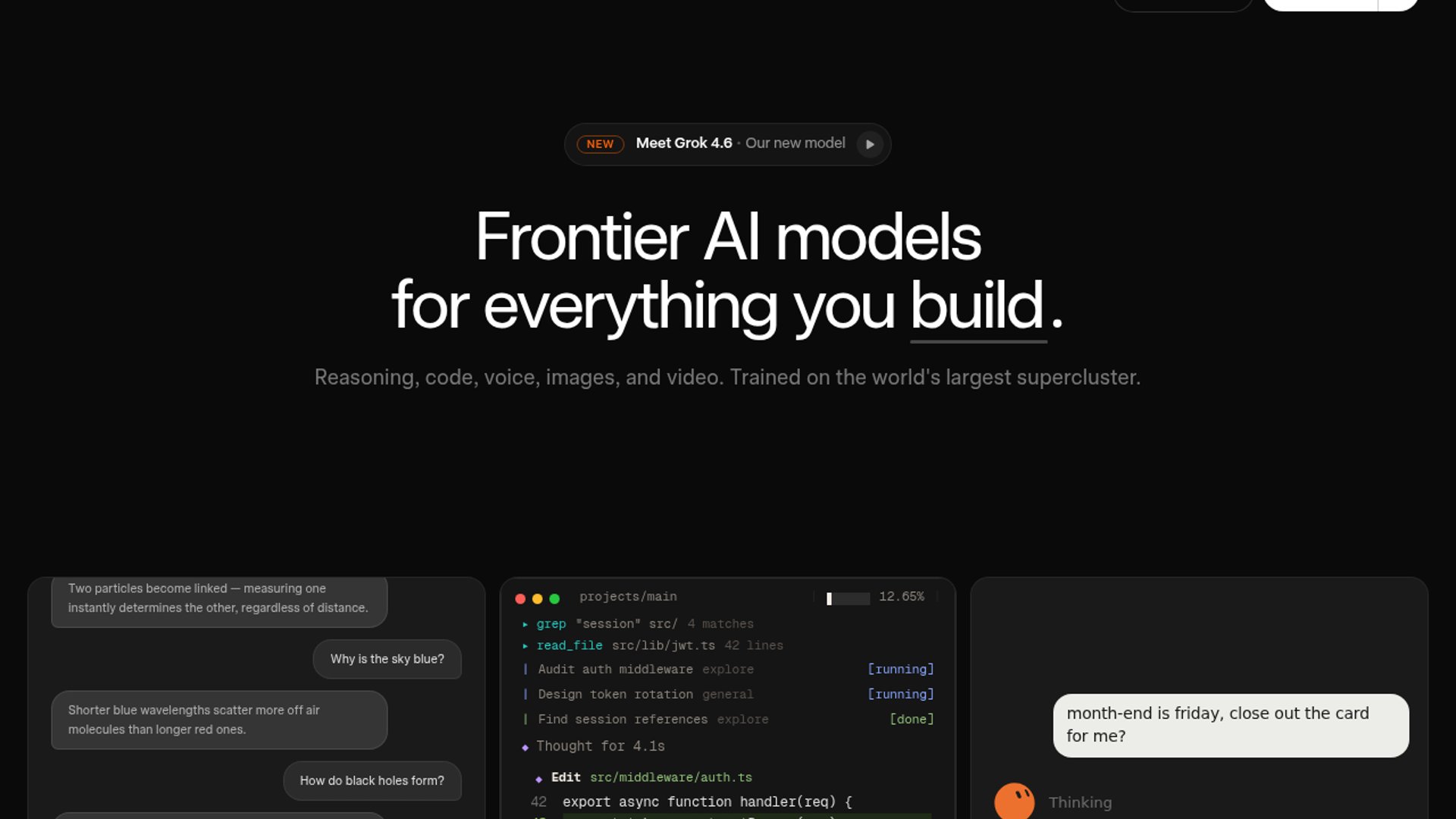 Grok 4.6 Tops Coding, Fumbles Frontend Design