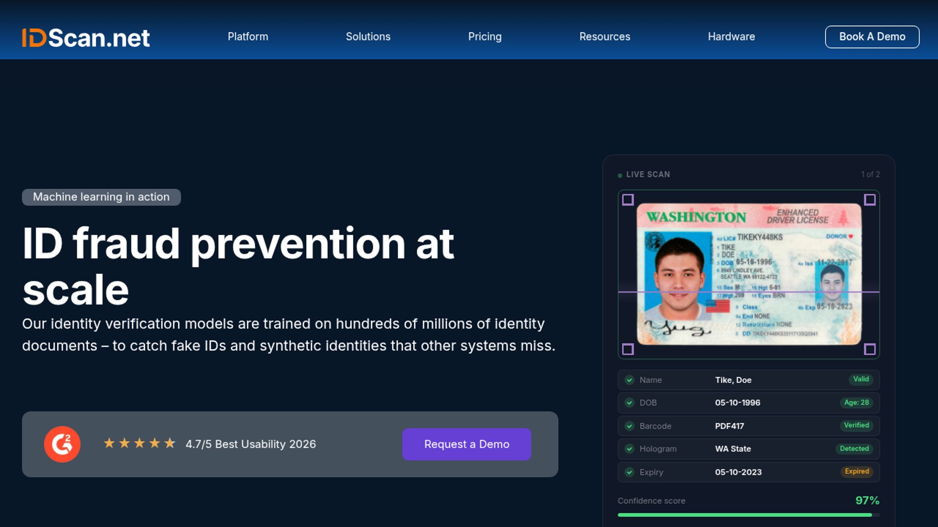 IDScan.net Breach Exposes 153M Identity Scans