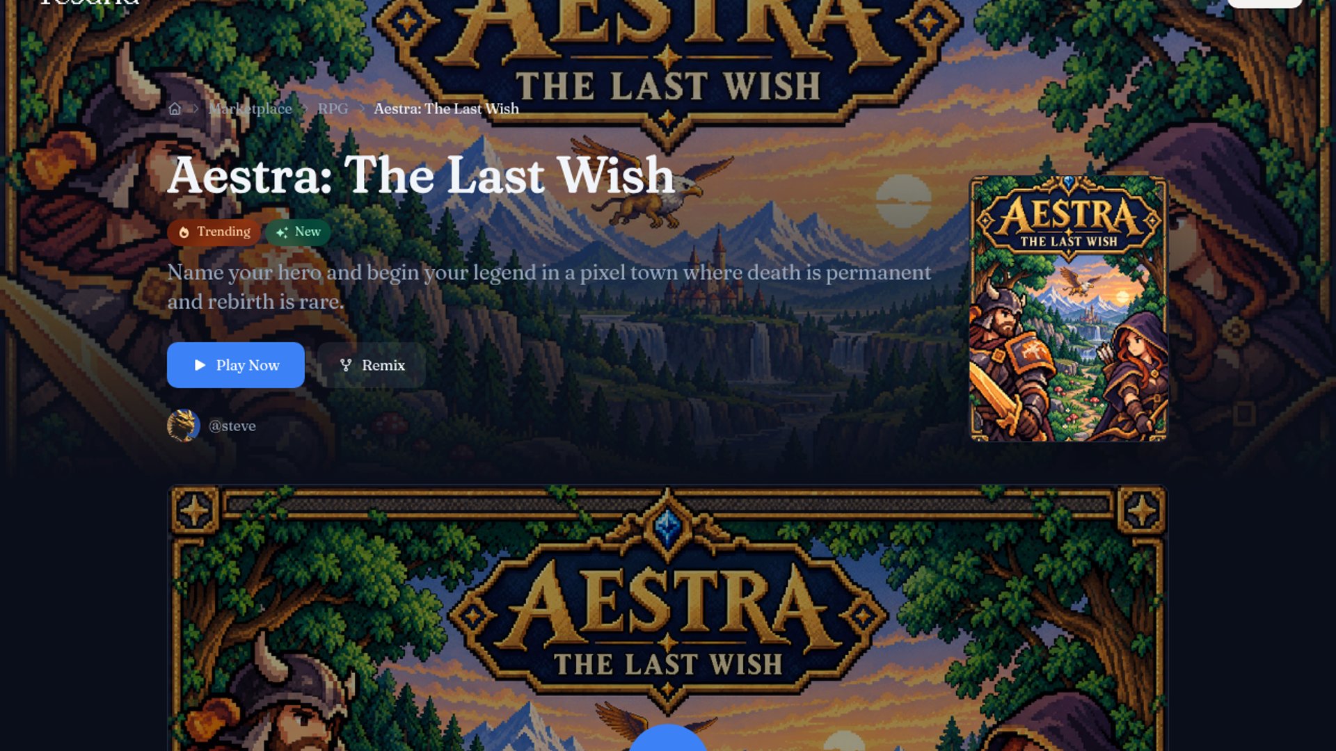 Aestra Hits 500 Concurrent Players