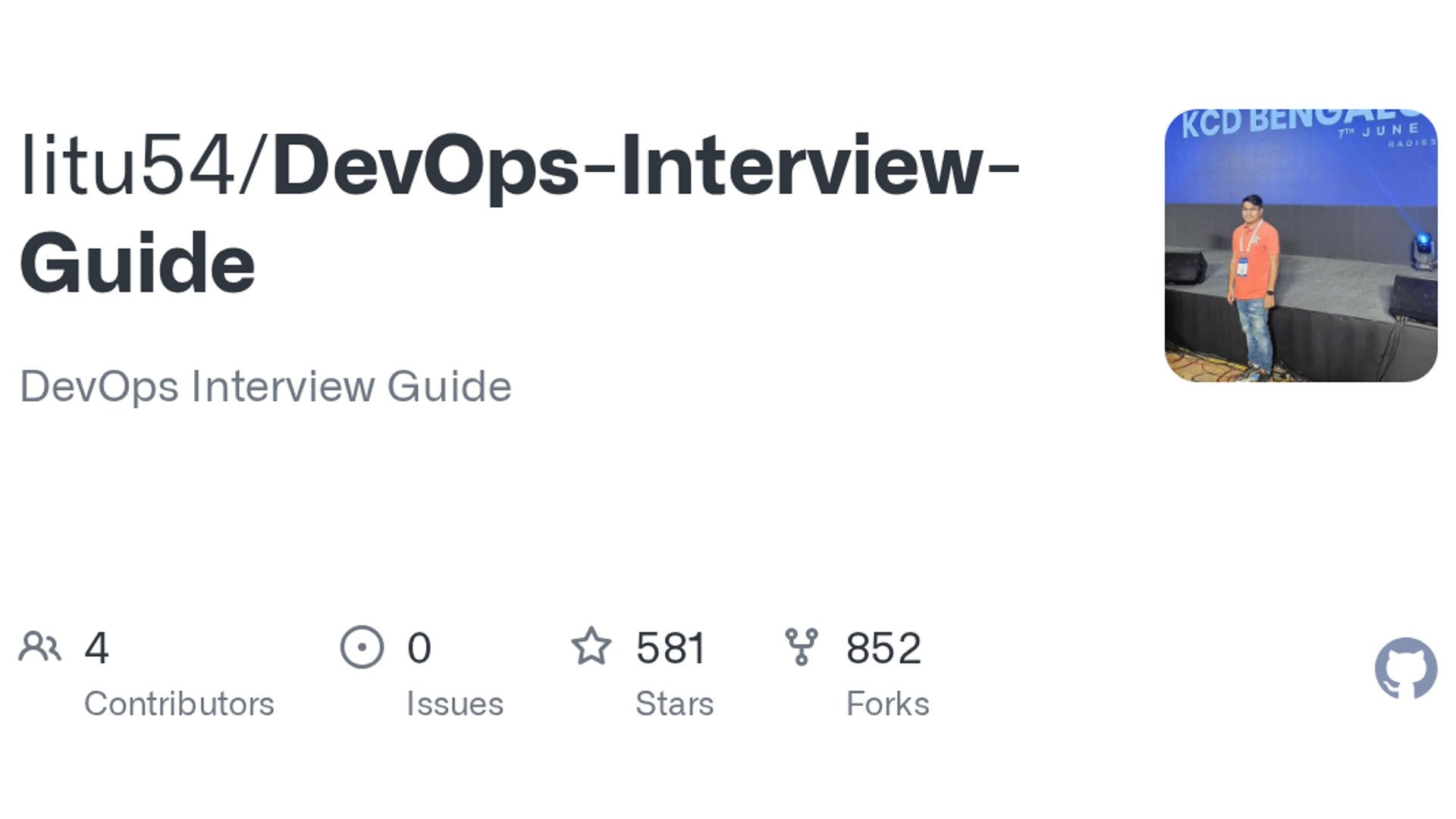 DevOps Interview Guide compiles real-world technical questions