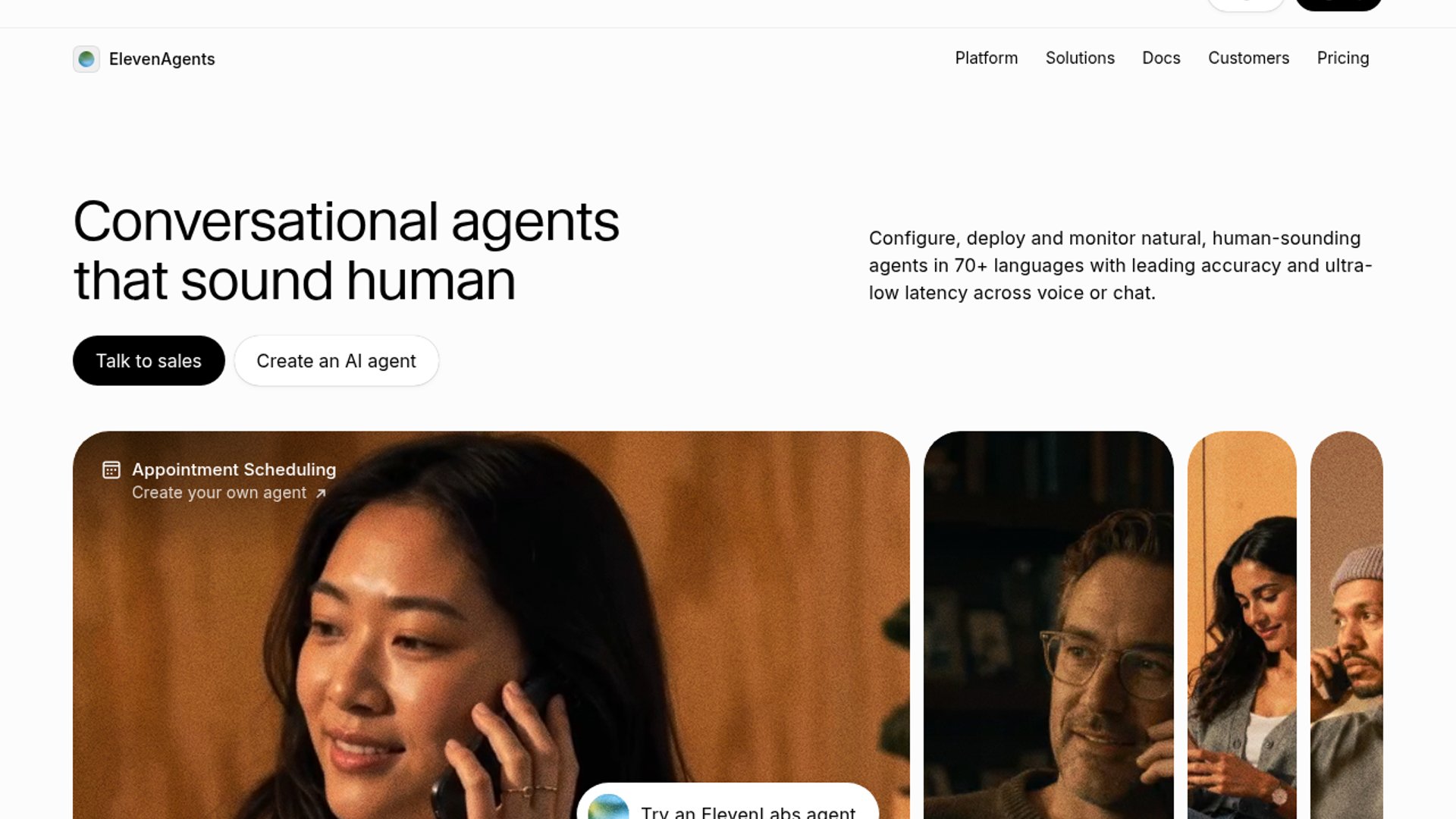 ElevenAgents brings expressive voice to support workflows