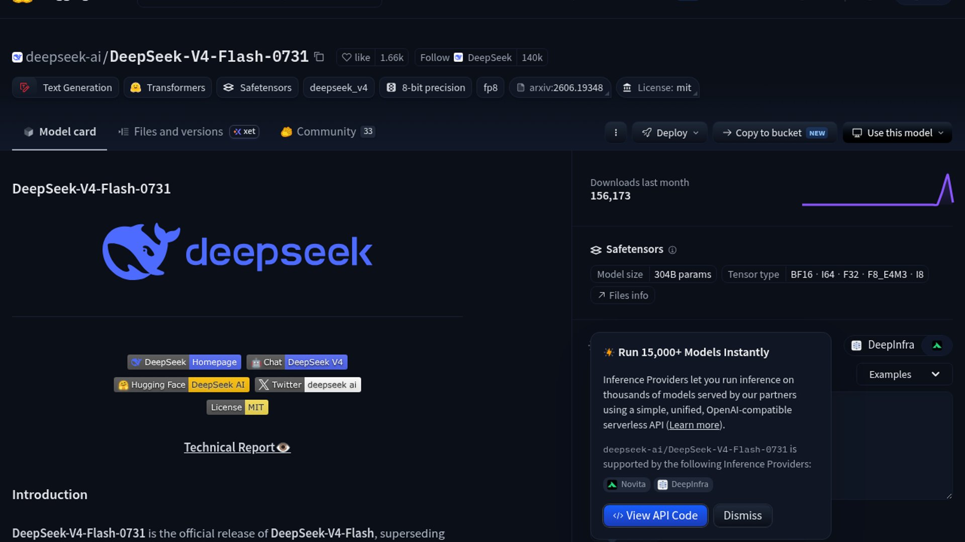 DeepSeek v4 Flash excels on Pi harness