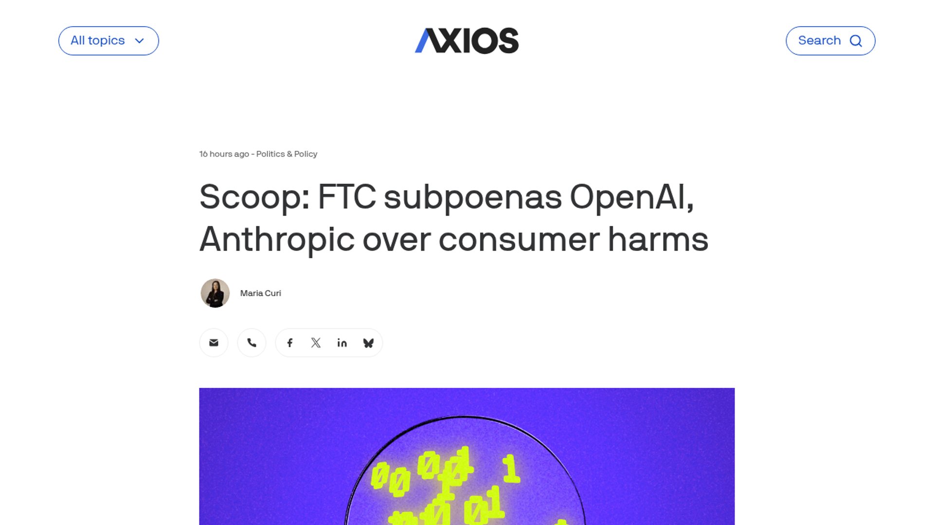 FTC Demands OpenAI, Anthropic Safety Records