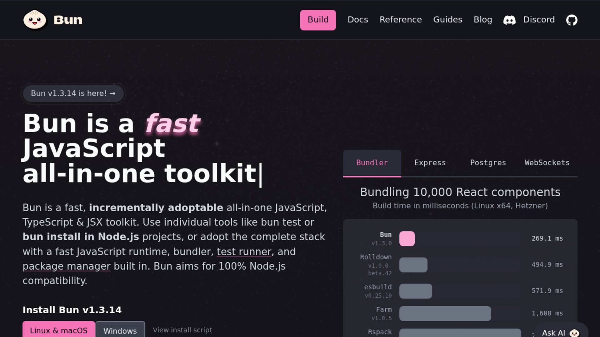 Bun swaps Zig for Rust via Claude Code
