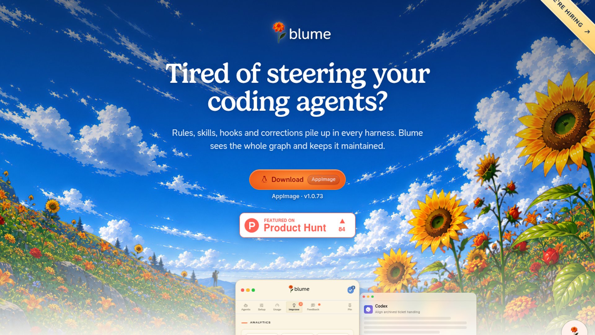 Blume.codes launches feedback loop for coding agents