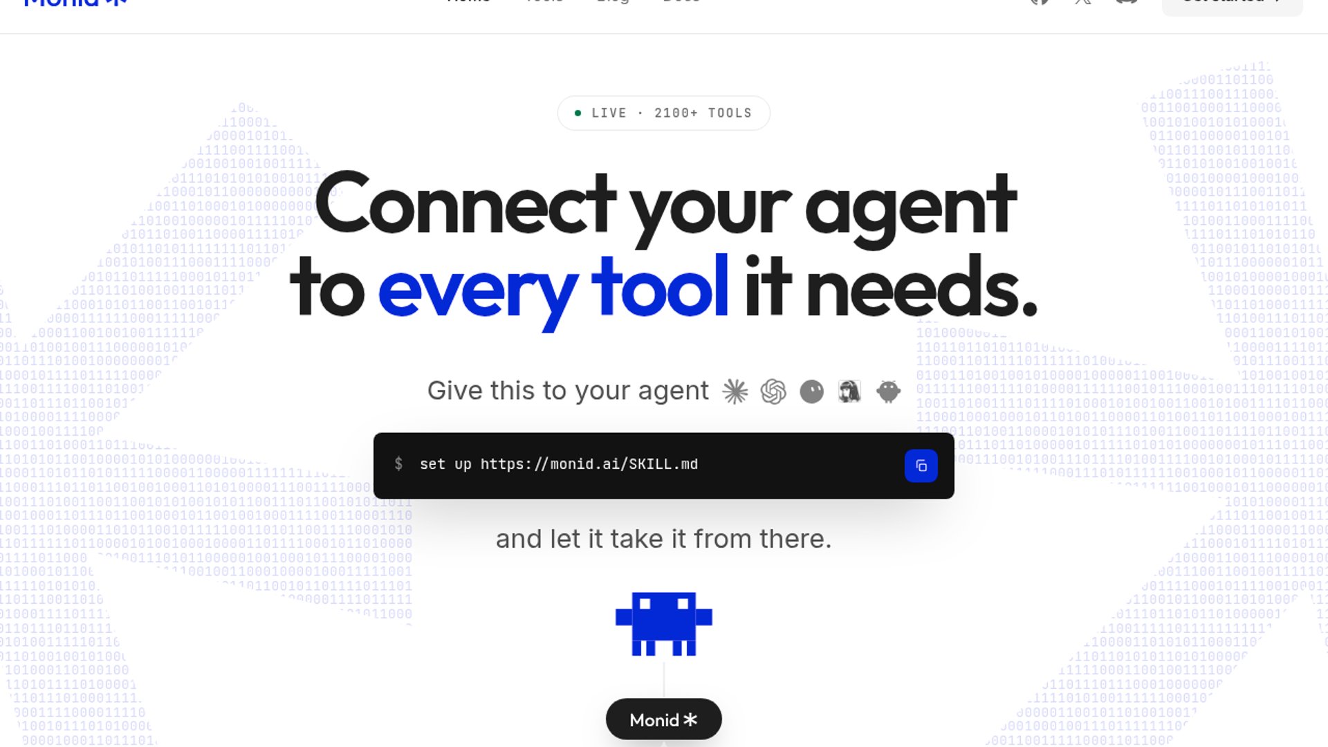 Monid unveils brand refresh, expands agent tool gateway