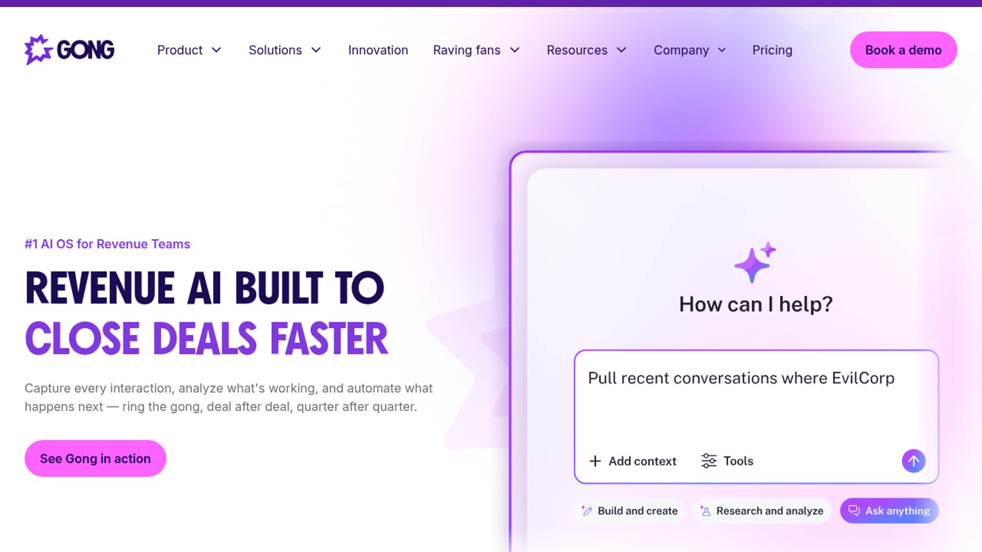 Gong bundles AI coaching, chatbot, MCP
