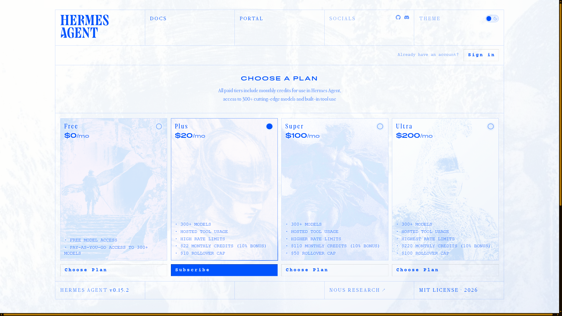 Nous Research has launched Nous Portal, a unified subscription gateway and tool router designed to simplify Hermes Agent setup.