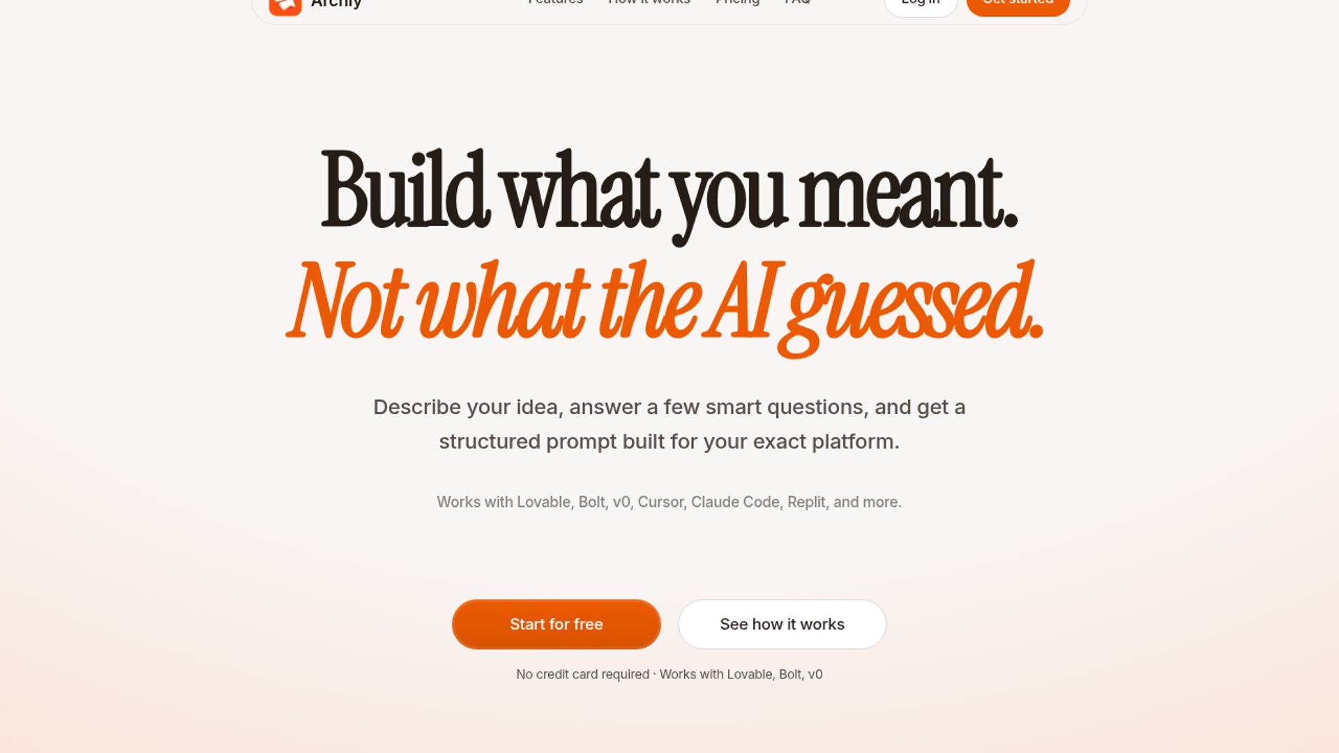 Archly launches prompt workspace for AI builders