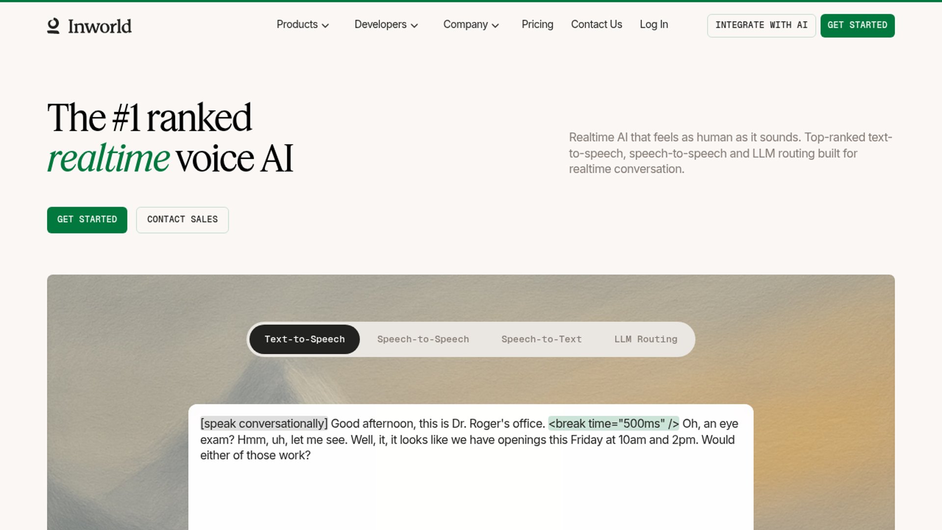 Inworld AI hosts voice workshop