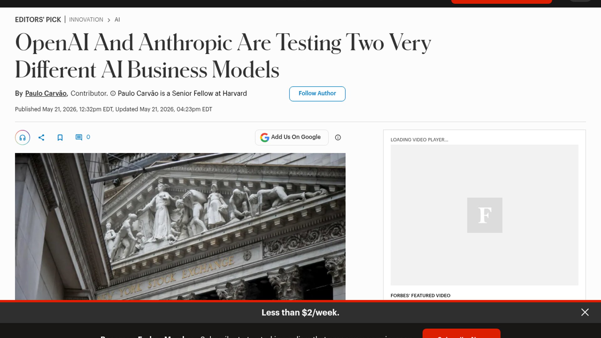 Anthropic hits first operating profit, outpaces OpenAI revenue