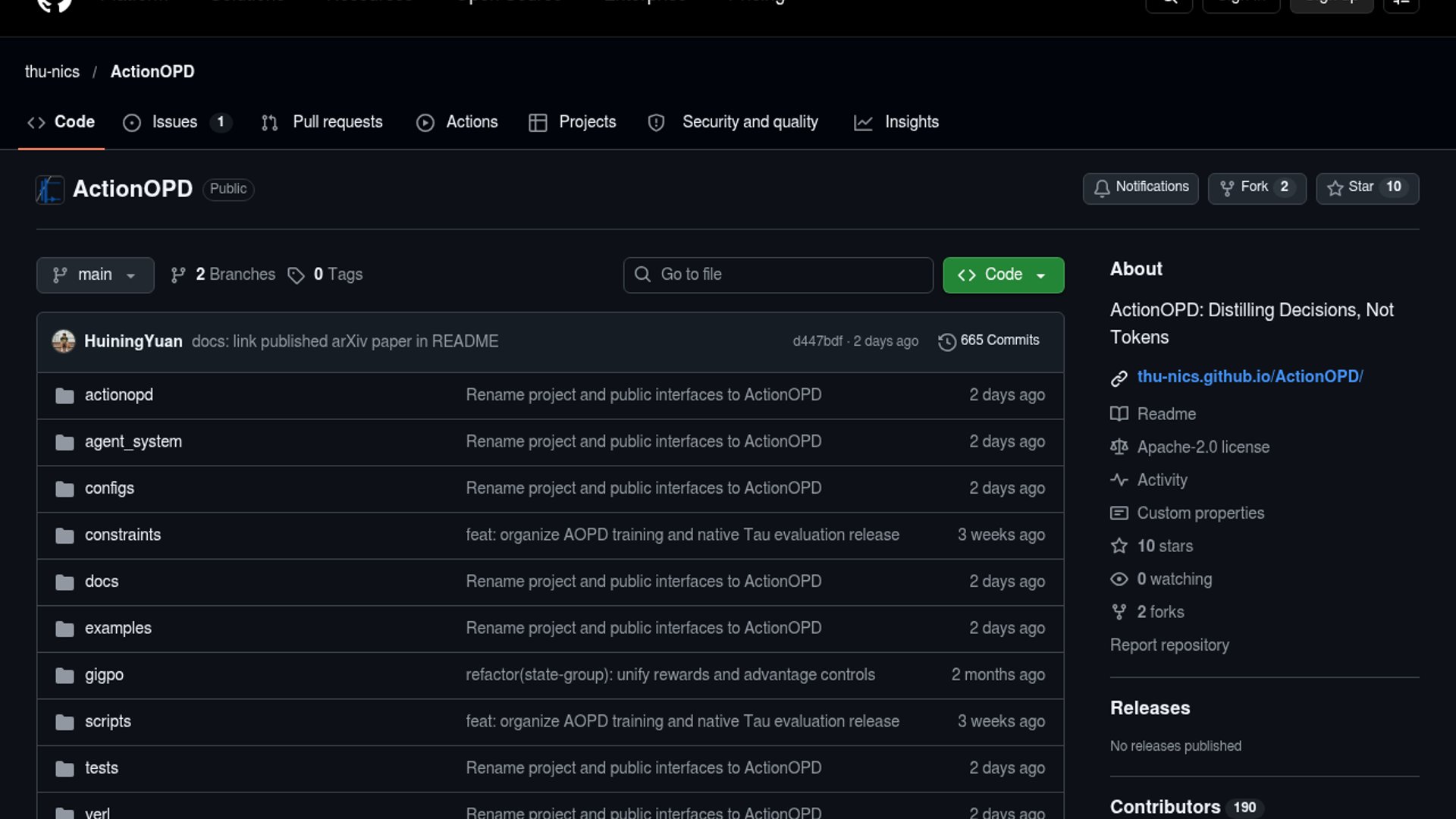 ActionOPD Distills Agent Decisions, Not Tokens