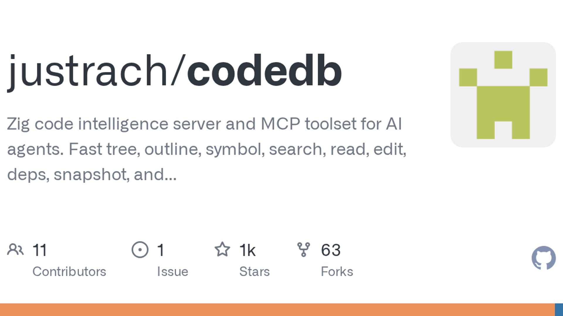 CodeDB launches ultra-fast Zig MCP codebase server