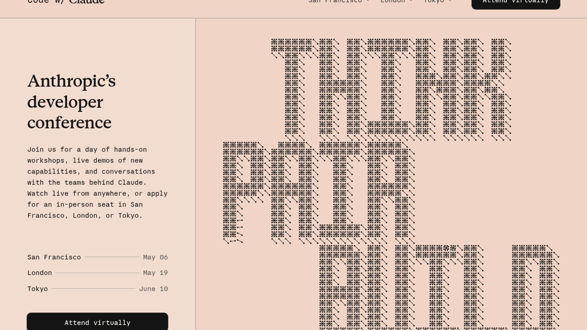 Anthropic wraps Code with Claude San Francisco