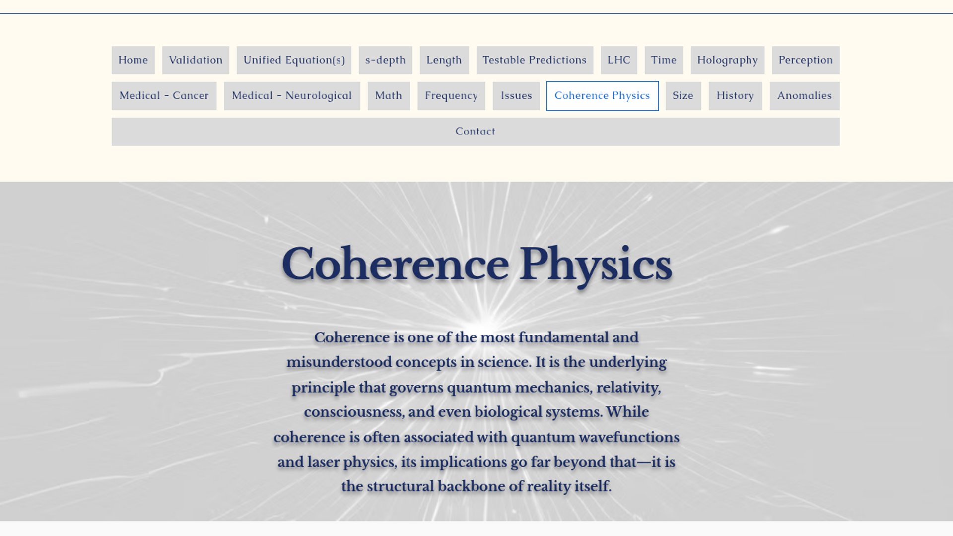 Coherence Physics Pitches AI Science Workflow