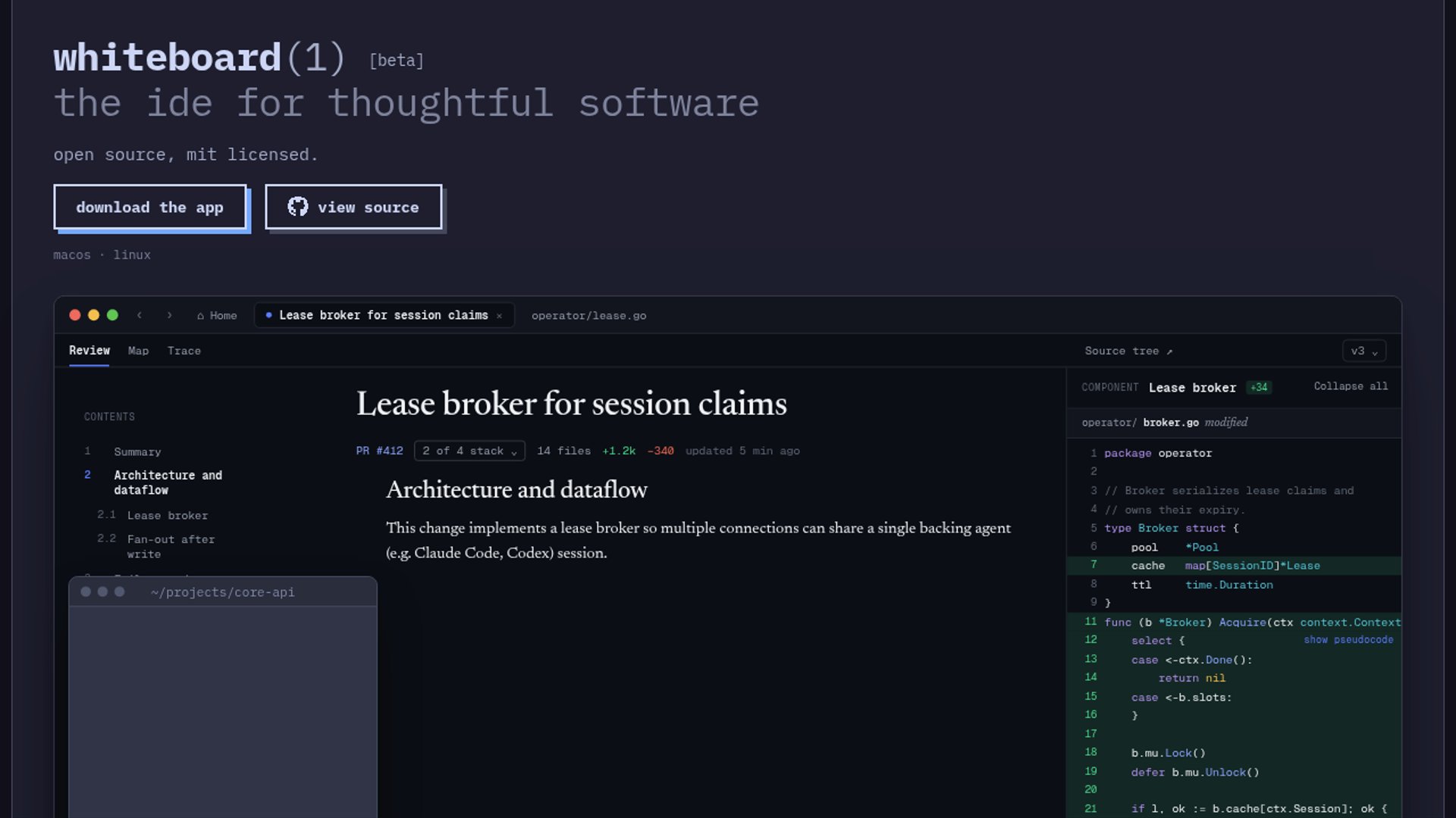 Whiteboard launches open-source CodeOSS architecture IDE
