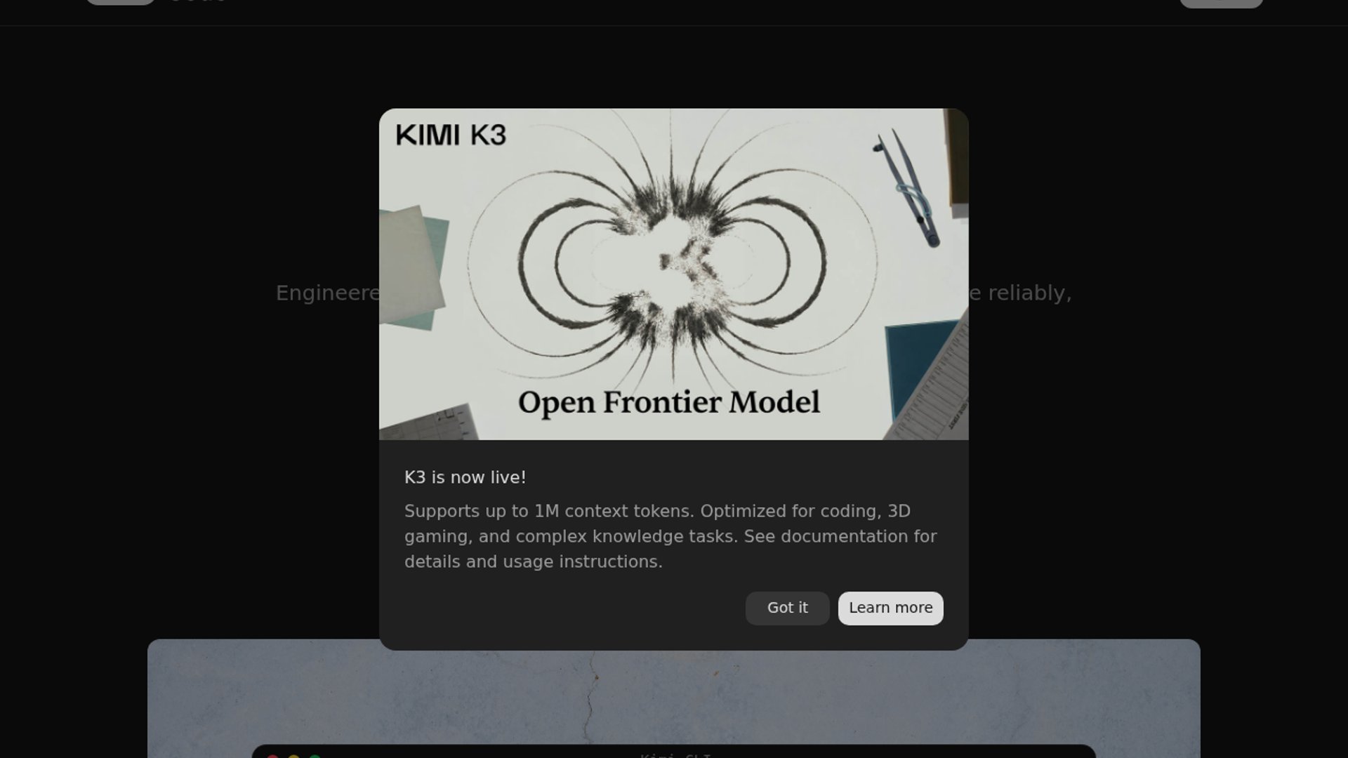 Kimi Code adds seamless GUI and terminal switching
