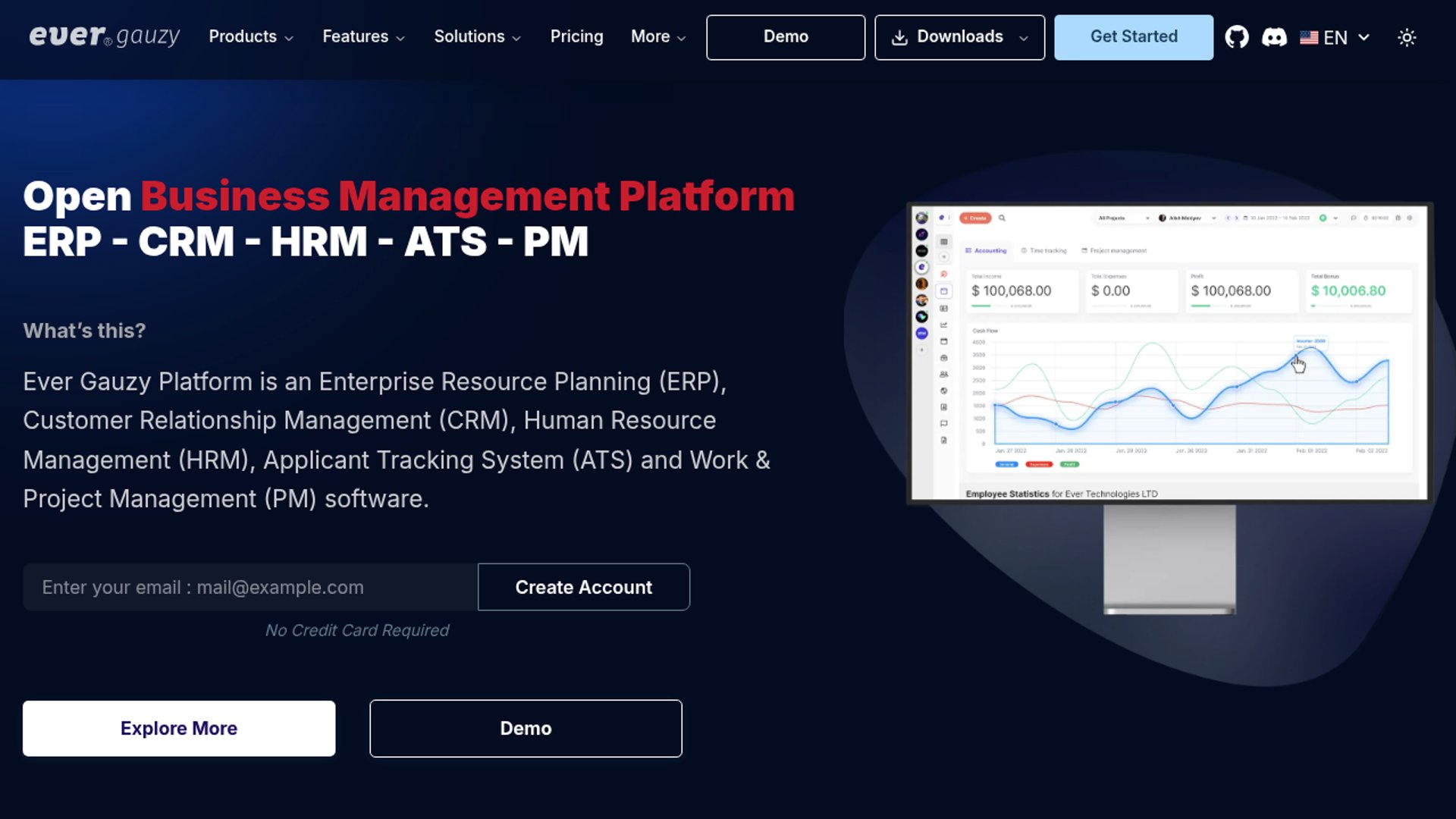 Ever Gauzy unifies open-source business management