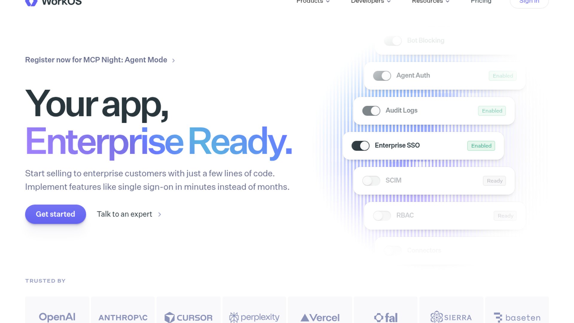 WorkOS drops auth.md for agentic registration