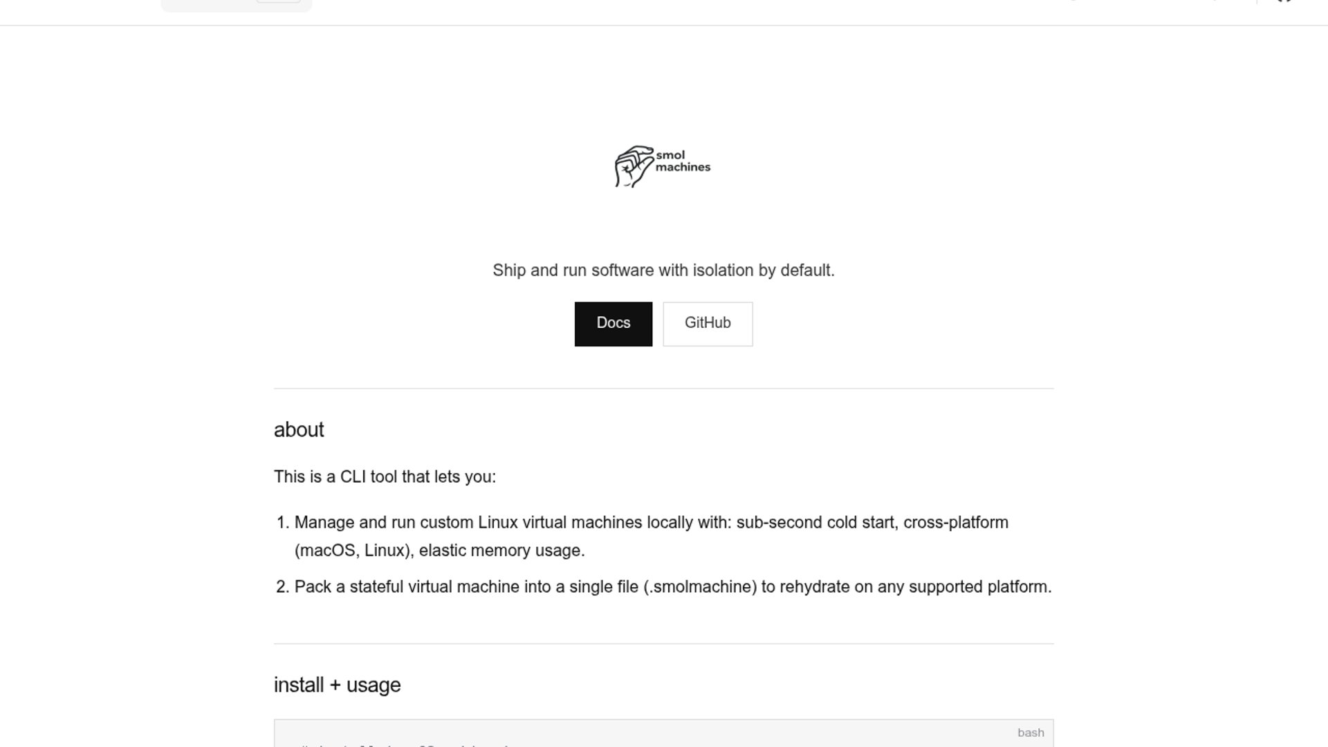 SmolVM launches portable microVMs for AI agents