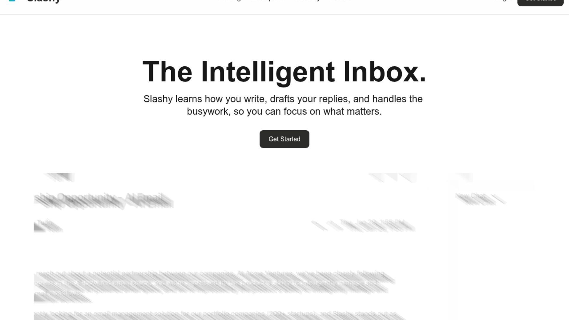 Slashy debuts voice replica AI email client