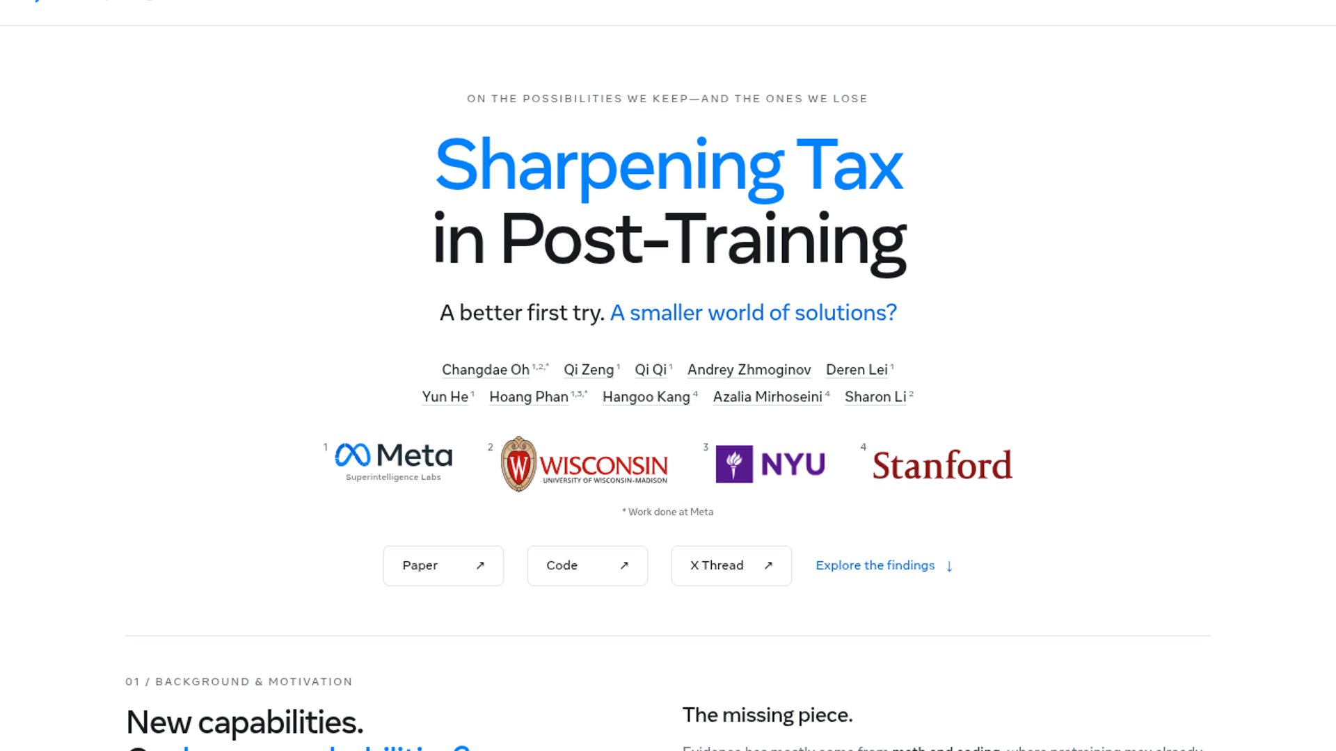 Sharpening Tax Exposes RL’s Coverage Trade-Off