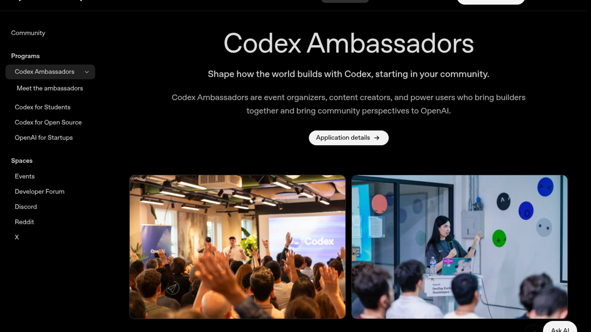 Codex Ambassadors Reach 150+ Across 80+ Countries