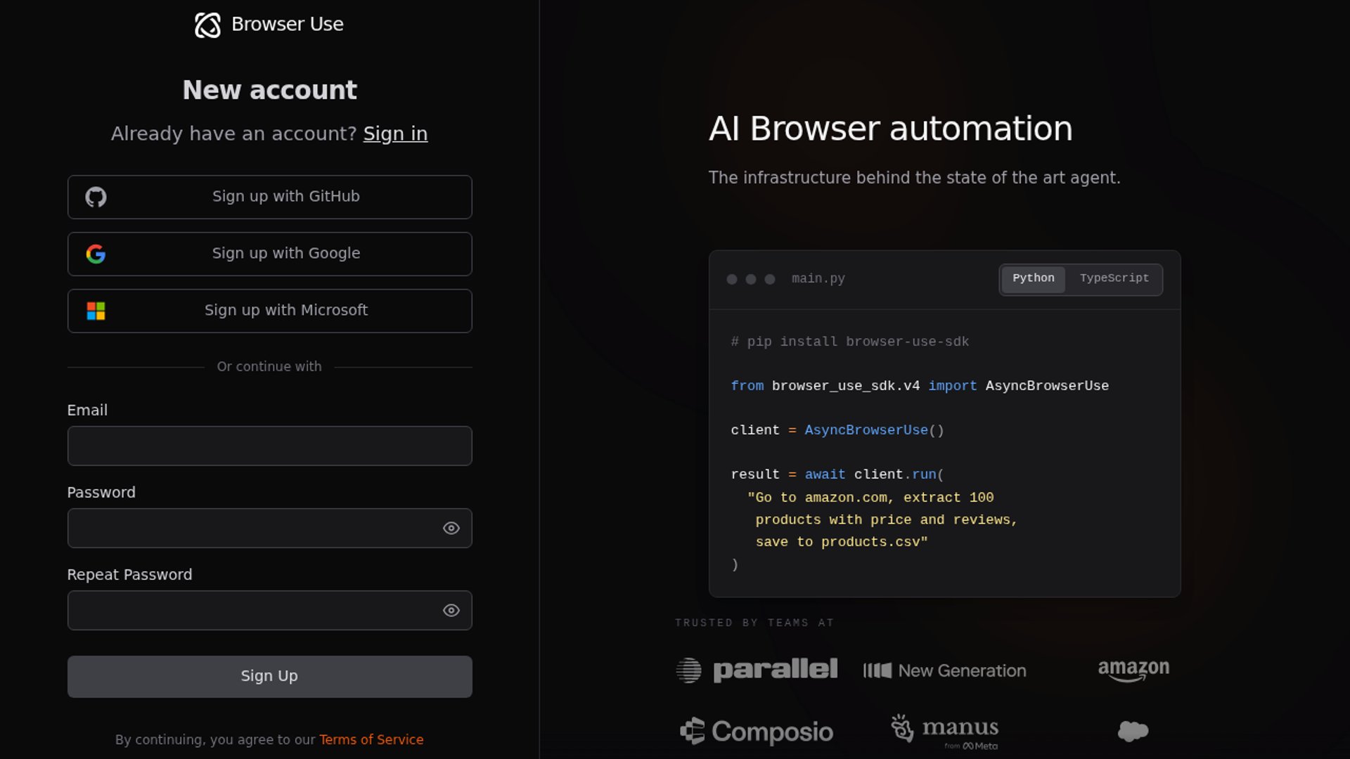 Browser Use Cloud Turns Prompts Into Games