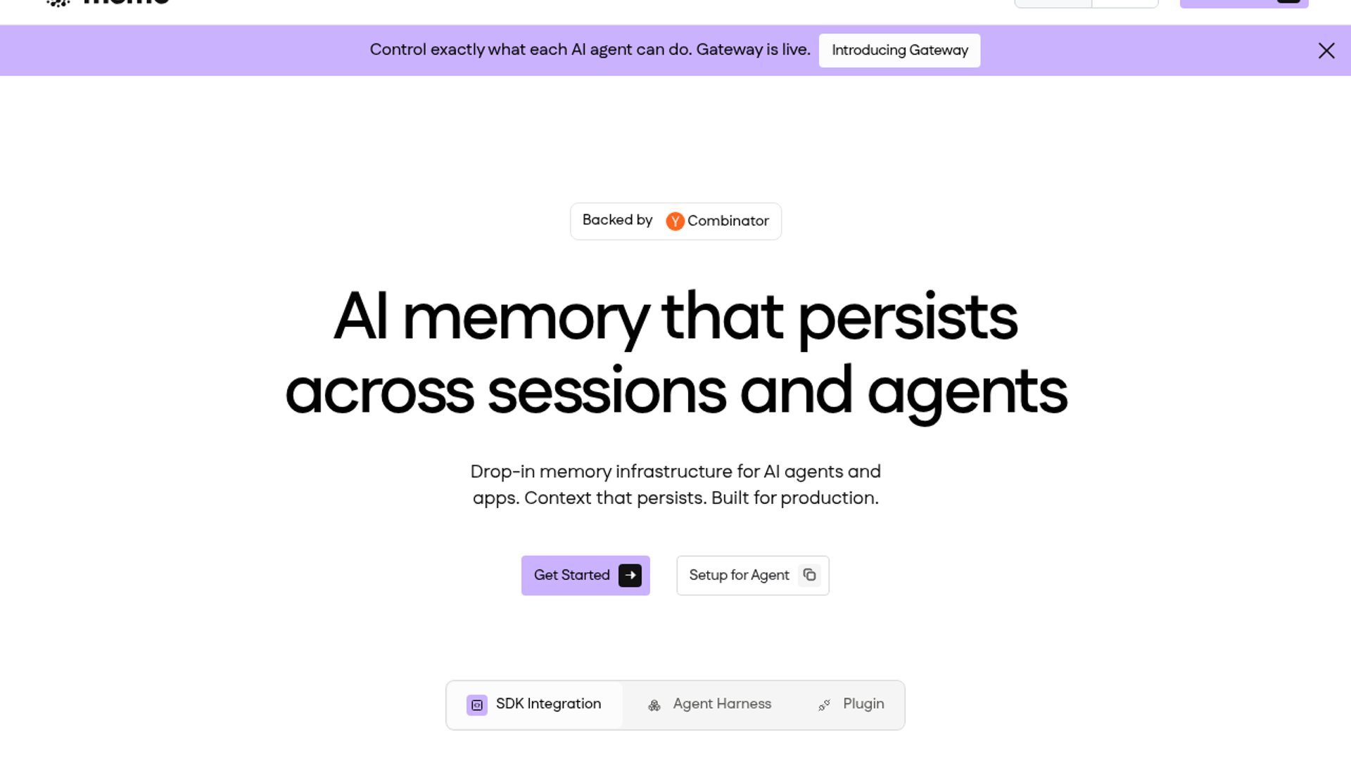 Mem0 joins Vercel Marketplace for agents