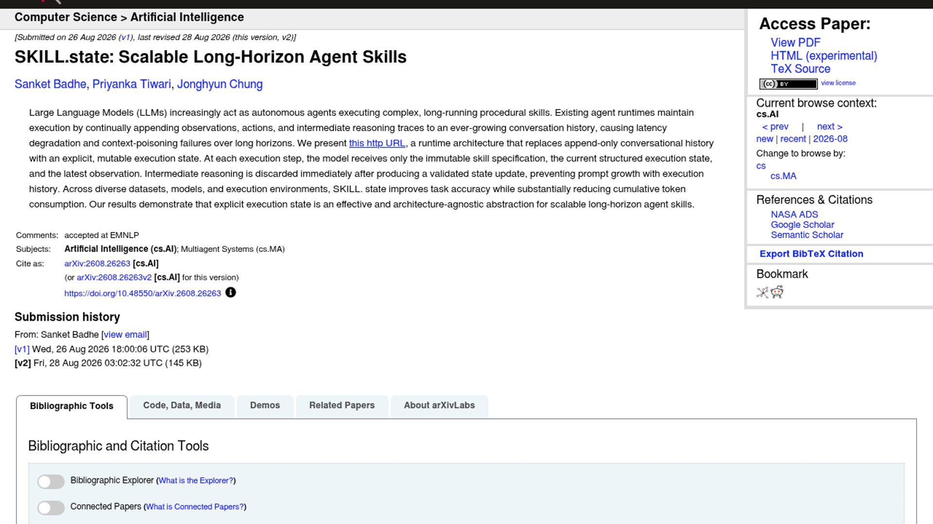 Google's SKILL.state Tames Long-Horizon Agents