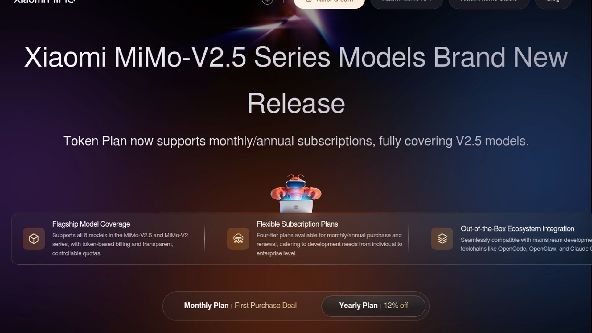 Xiaomi slashes MiMo-V2.5 API prices