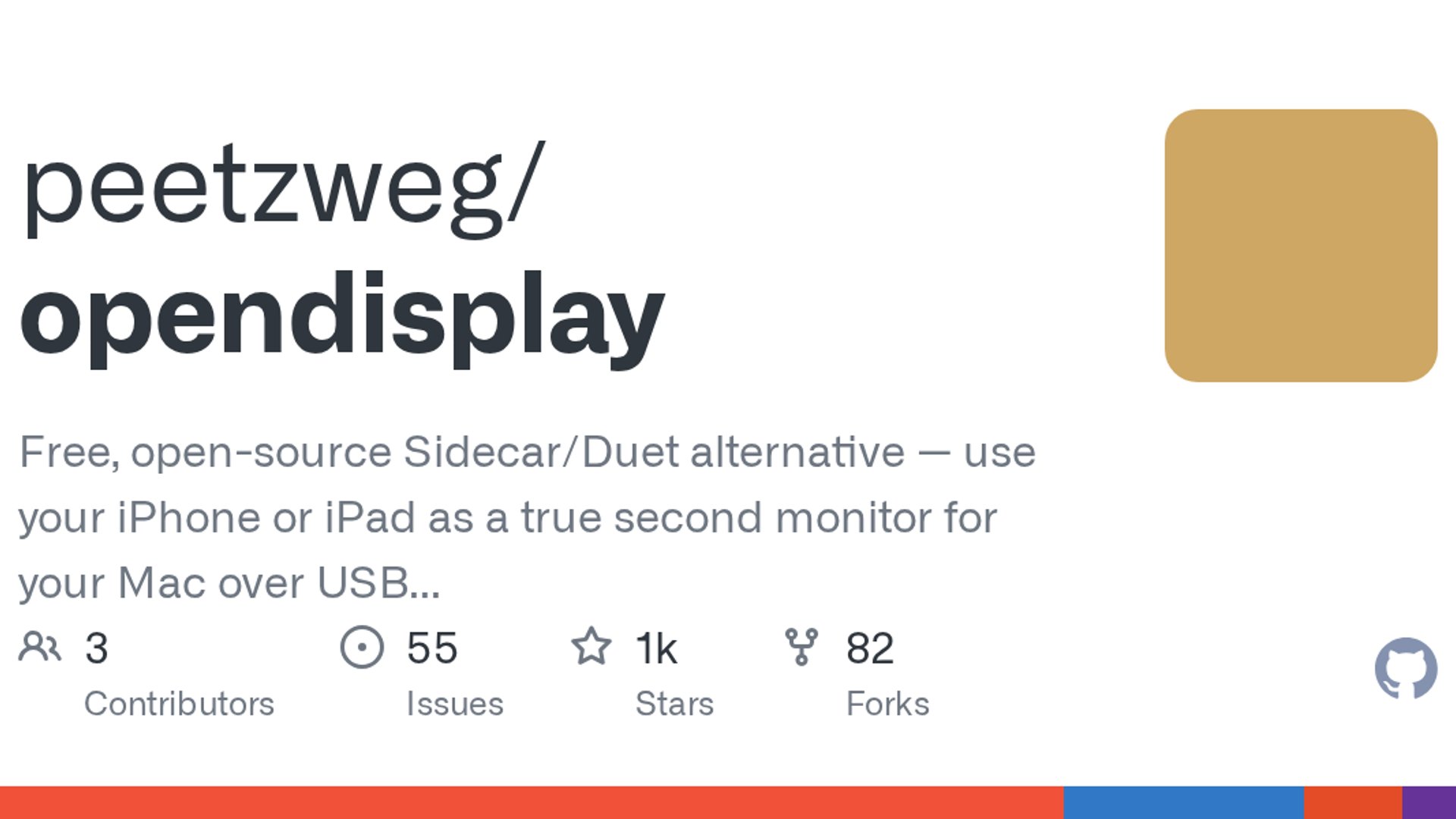 OpenDisplay turns iOS devices into Mac monitors