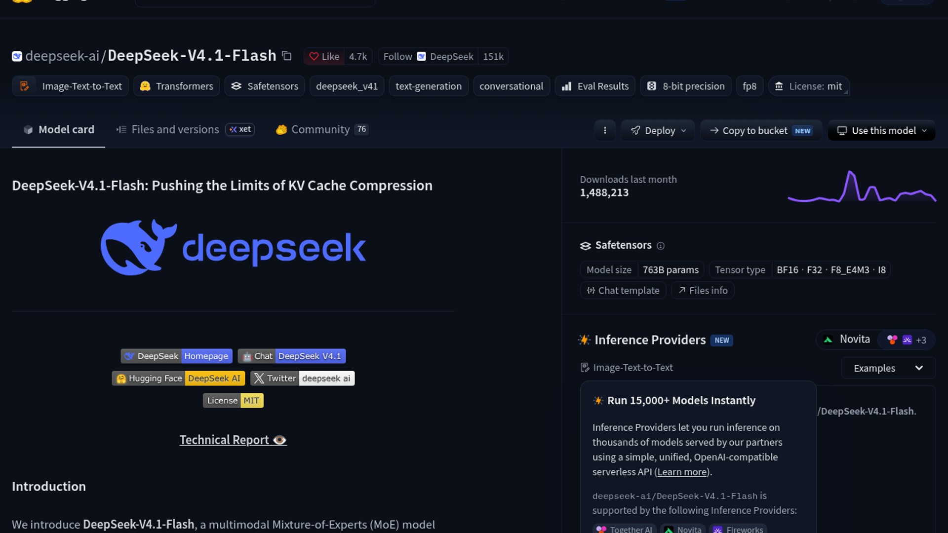 DeepSeek V4.1 Flash Shows Cutoff Gap