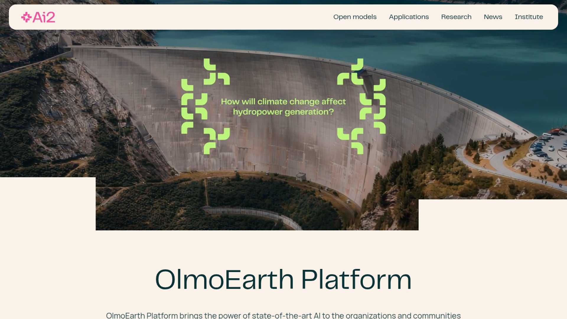 OlmoEarth v1.3 opens planet-scale satellite embeddings